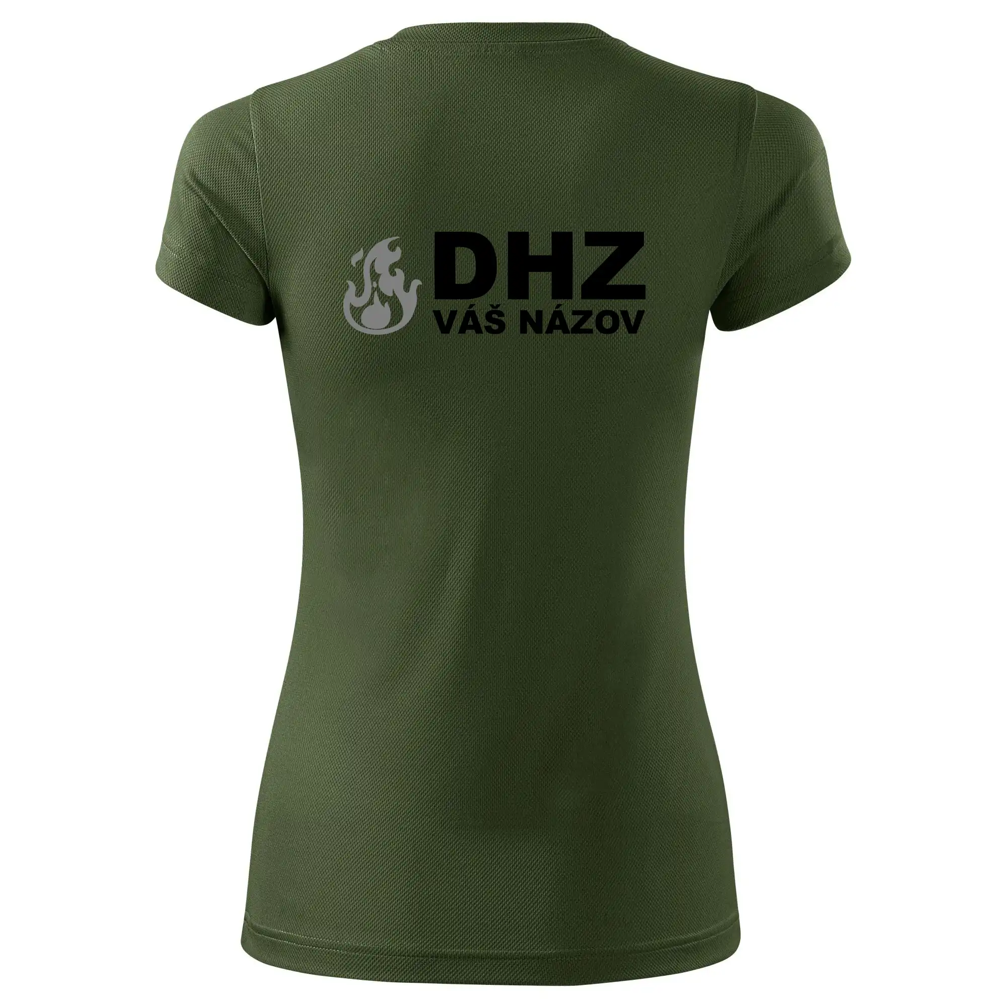 DHZ REFLEXNÉ (oheň, firesport, názov zboru - vlastný nápis)