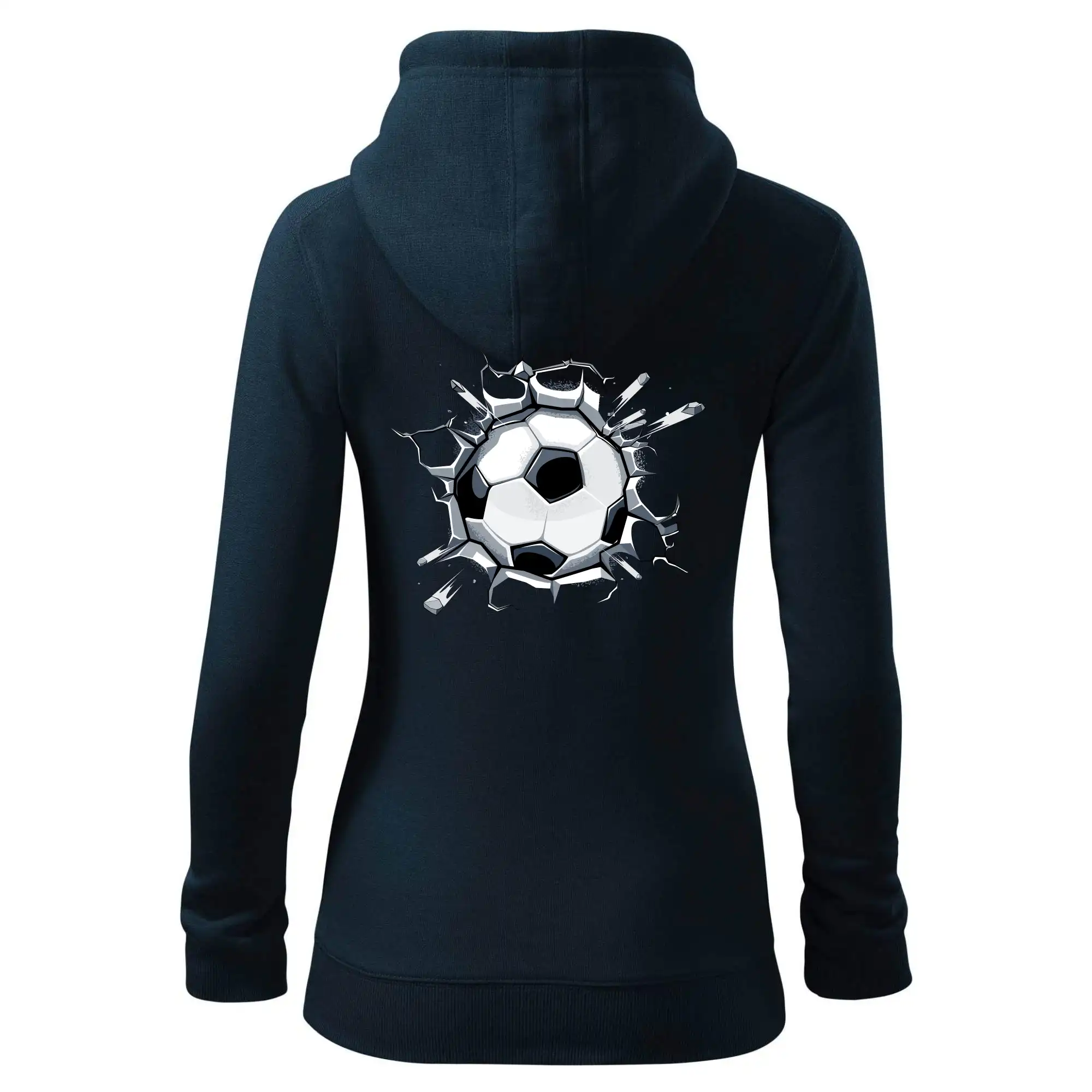 Fotbalový míč v triku