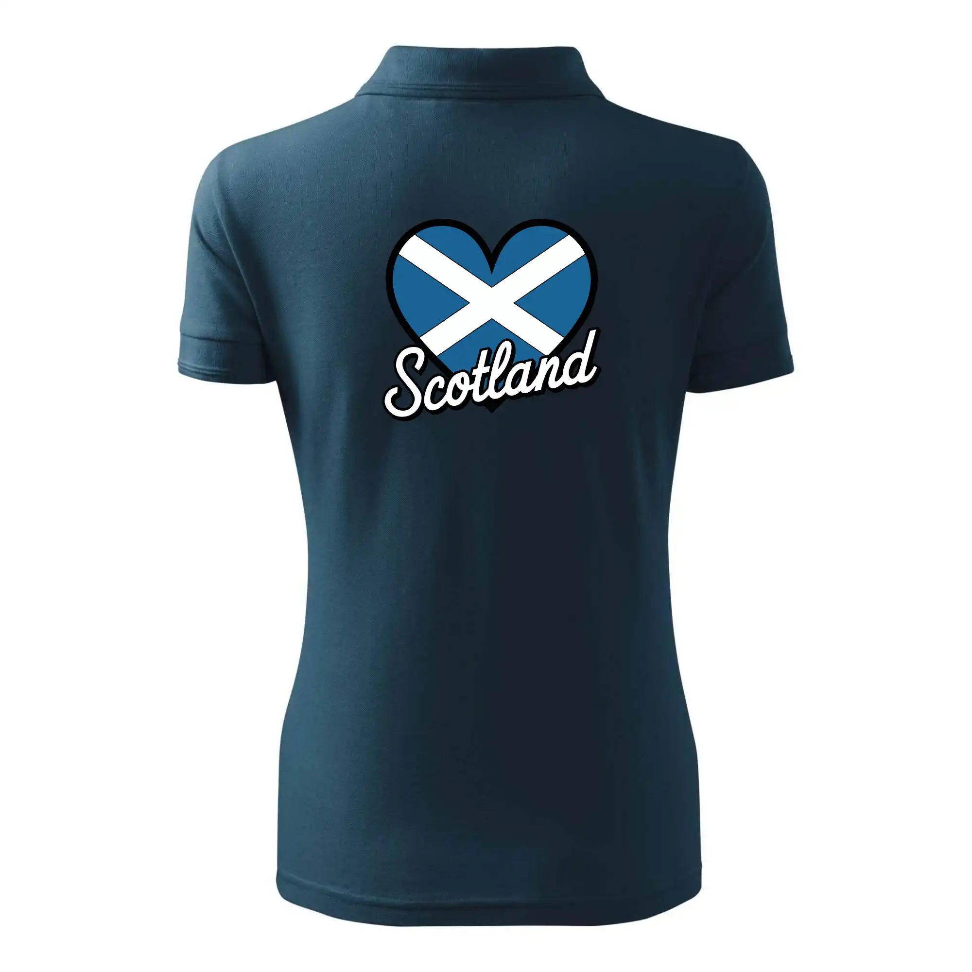 Scotland Srdce s vlajkou