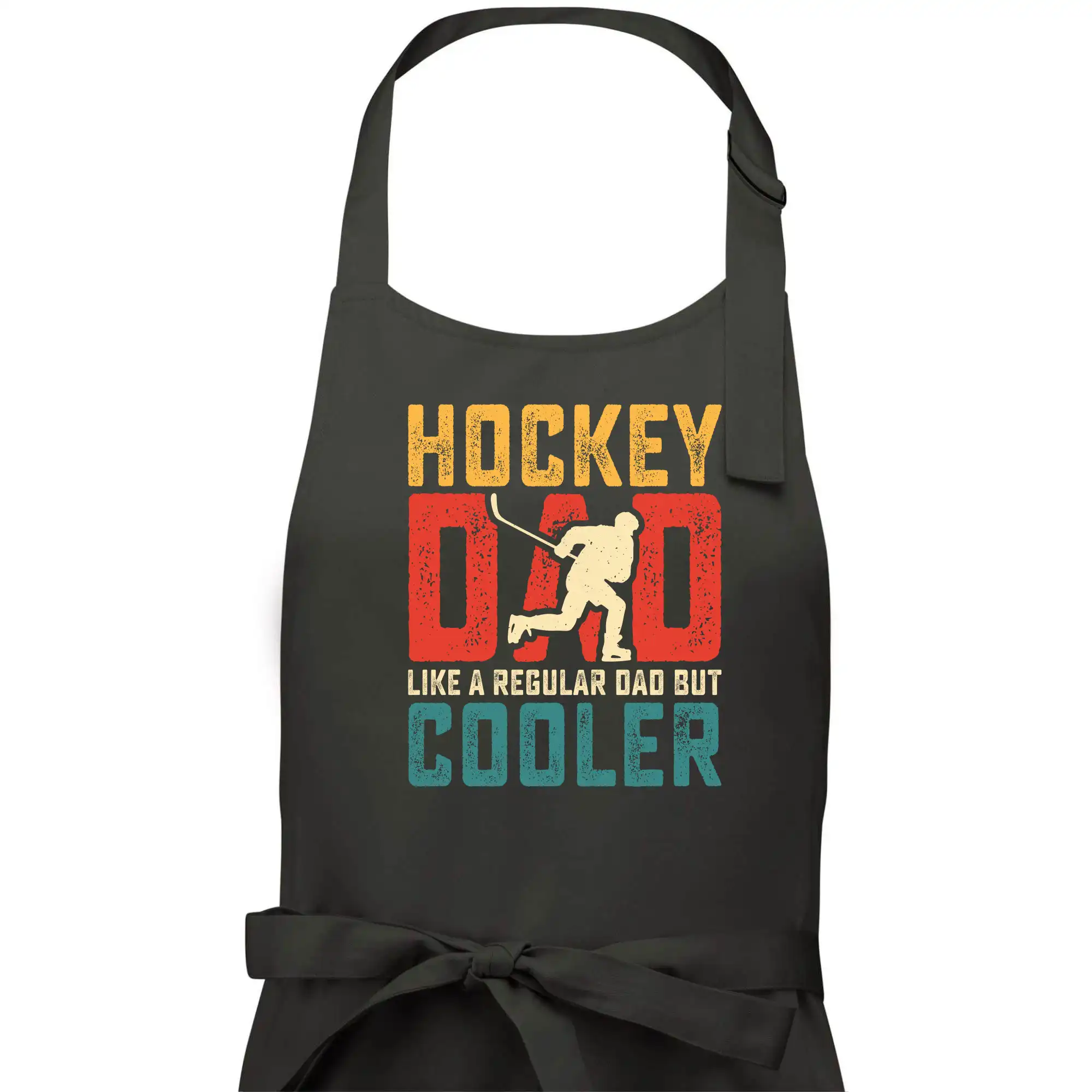 Hokejová trička - Hockey dad like a regular dad but cooler - Pánska zástera na varenie