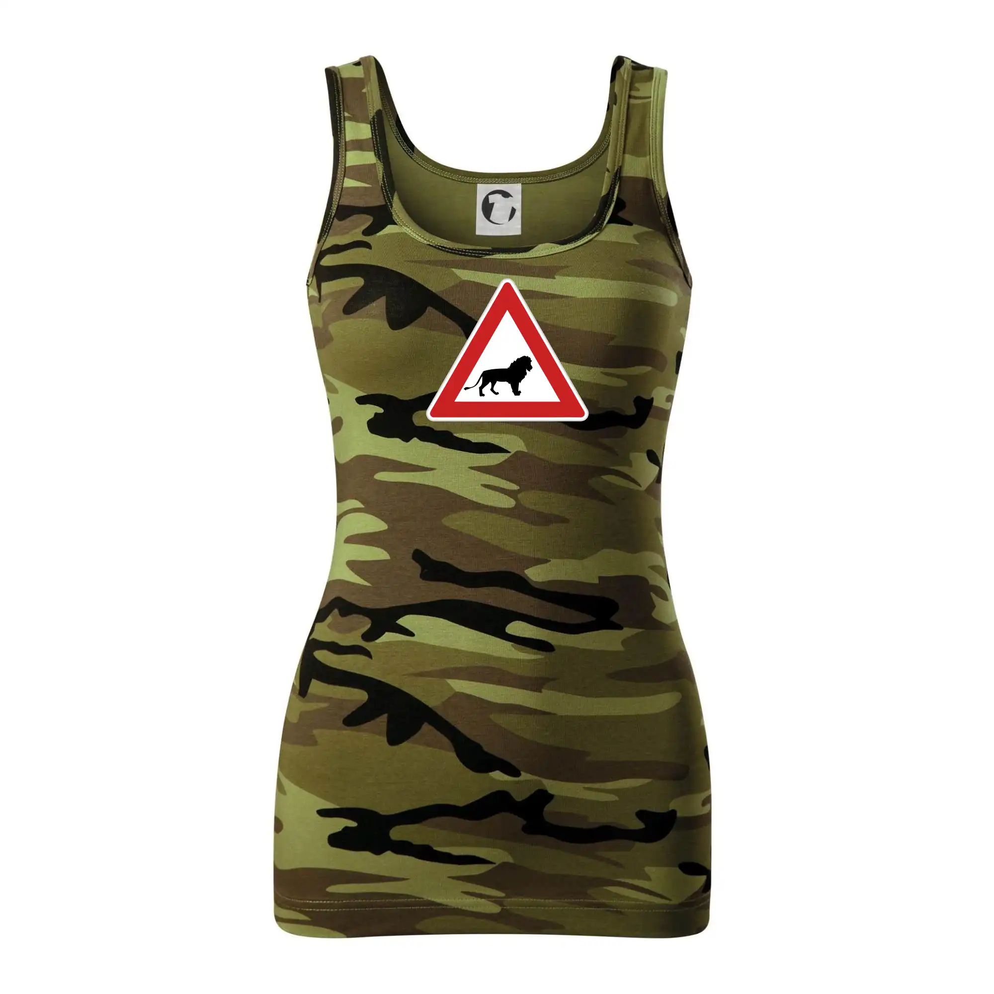 Dopravní značka - Pozor lev