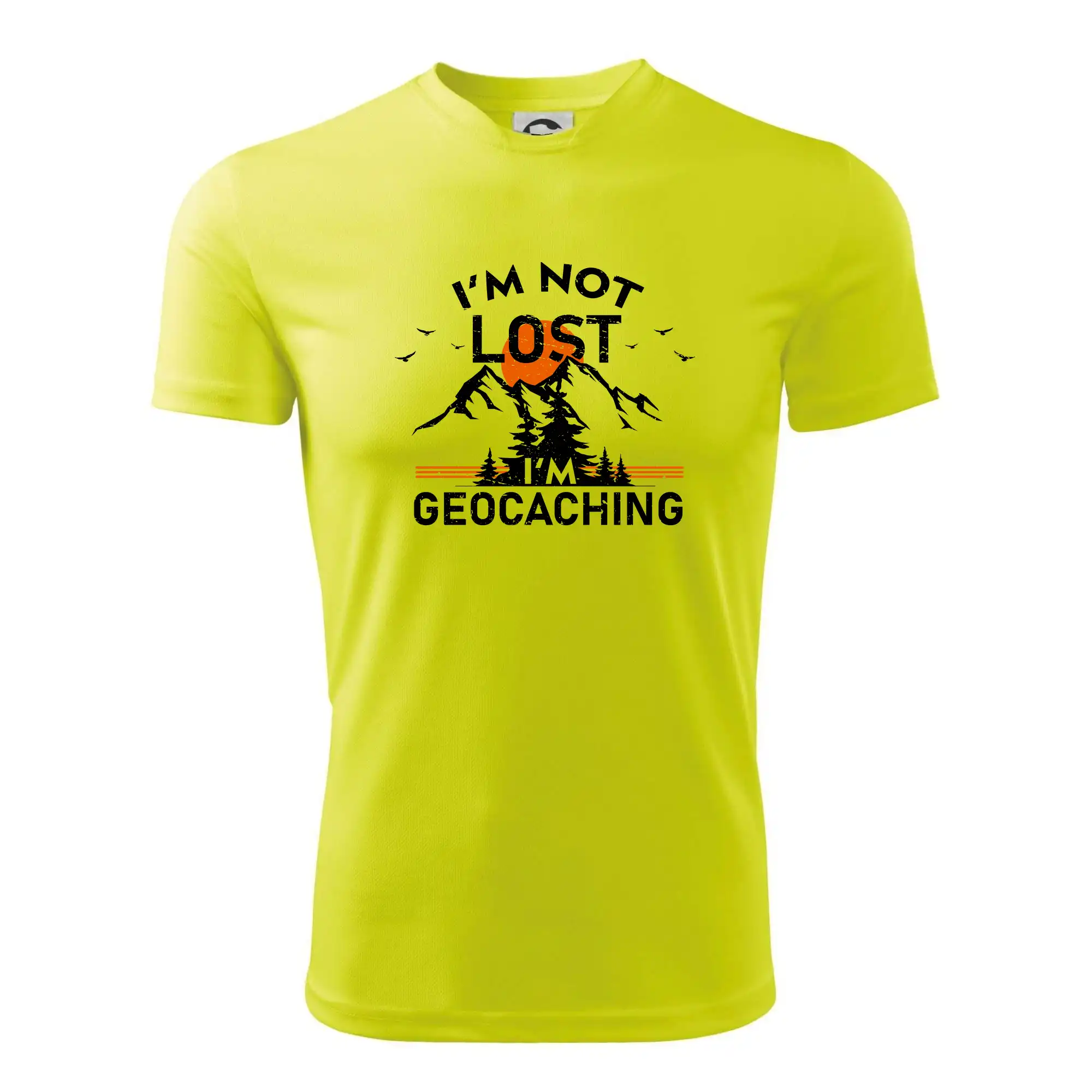 Im not lost - geocaching