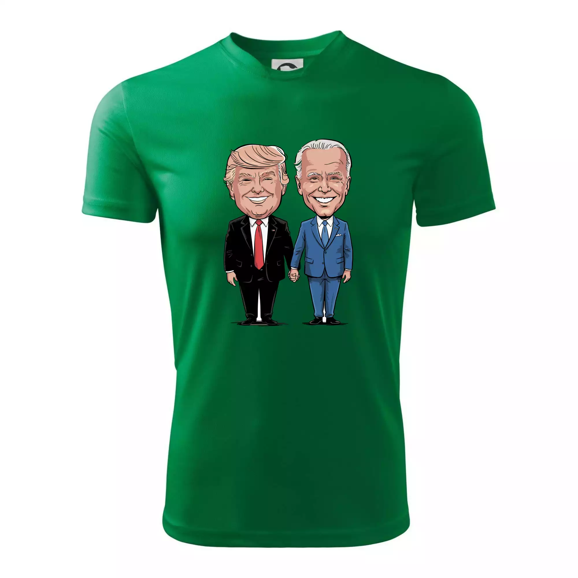 Trump a Biden - velký kamarádi