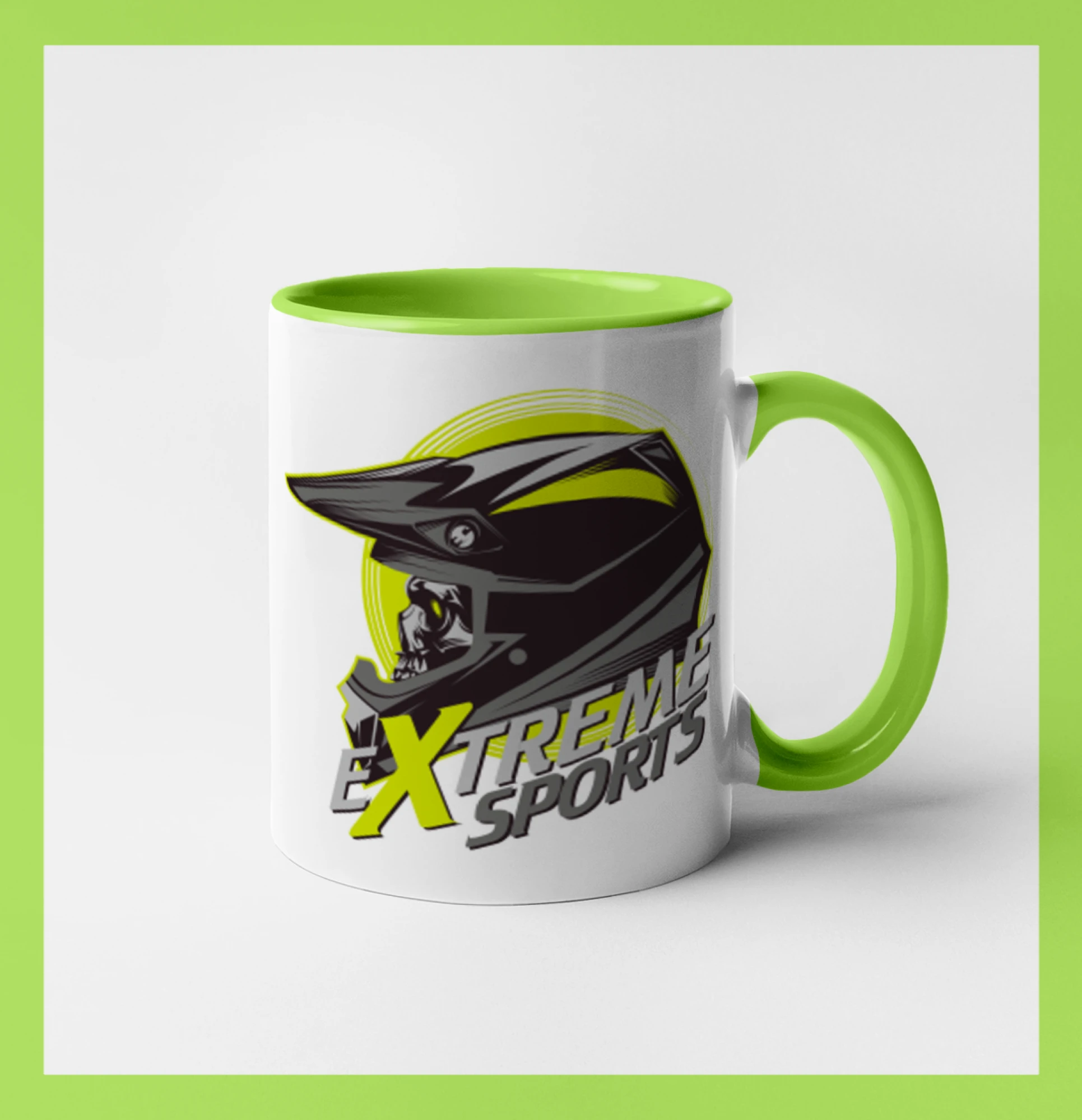 Motocross extreme sports helma