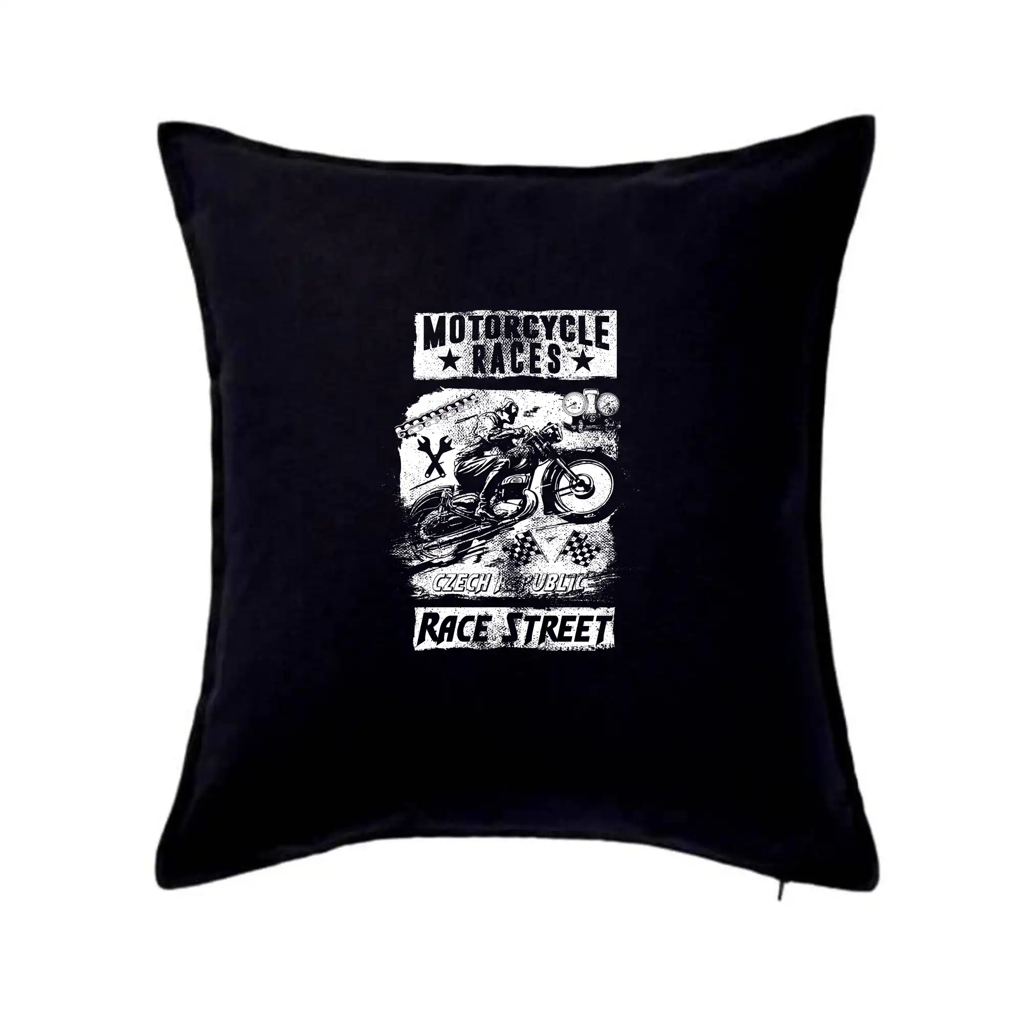 Motorcycle Races - Vankúš 50x50