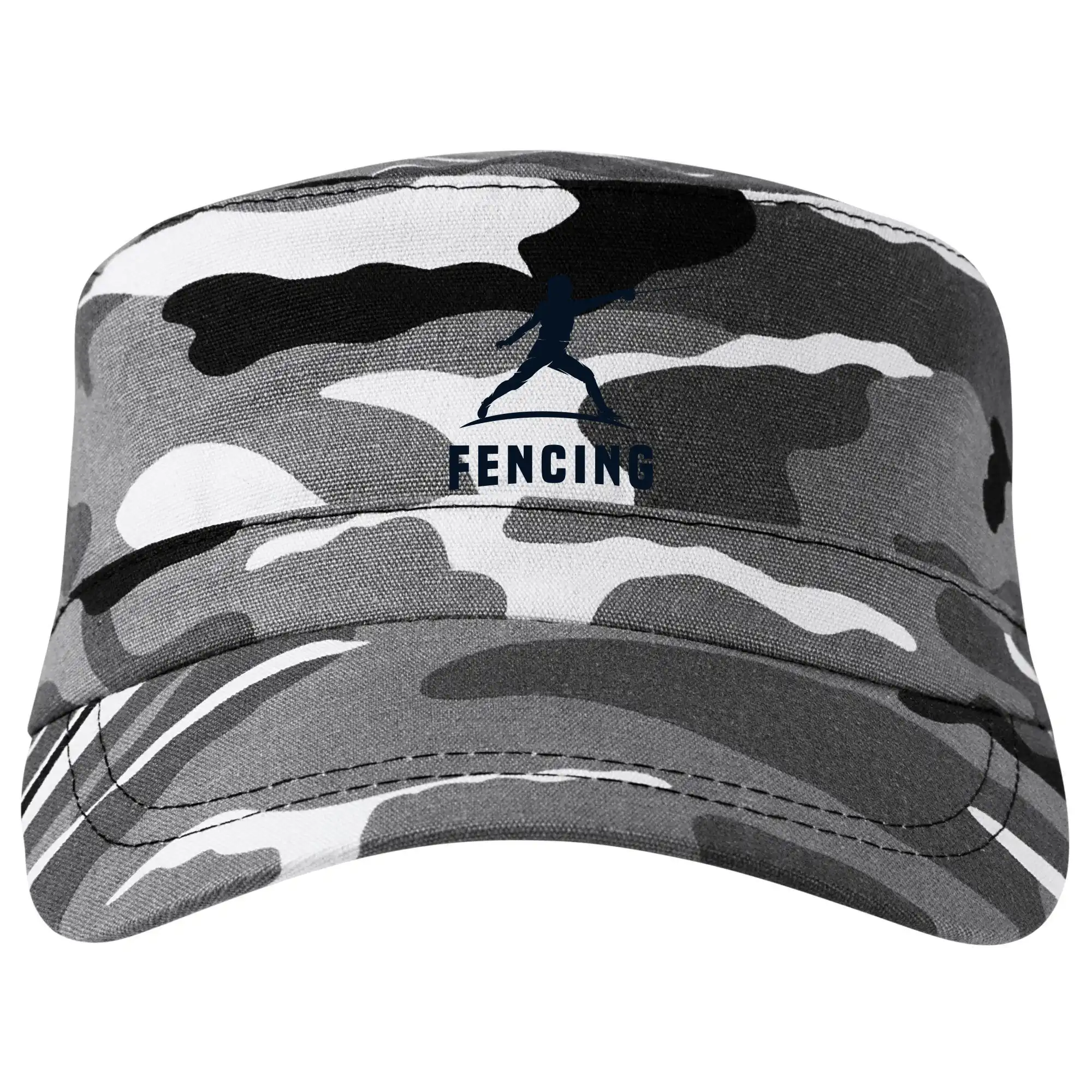 Ostatné športy - Fencing (šerm) - postava - Šiltovka CAMO