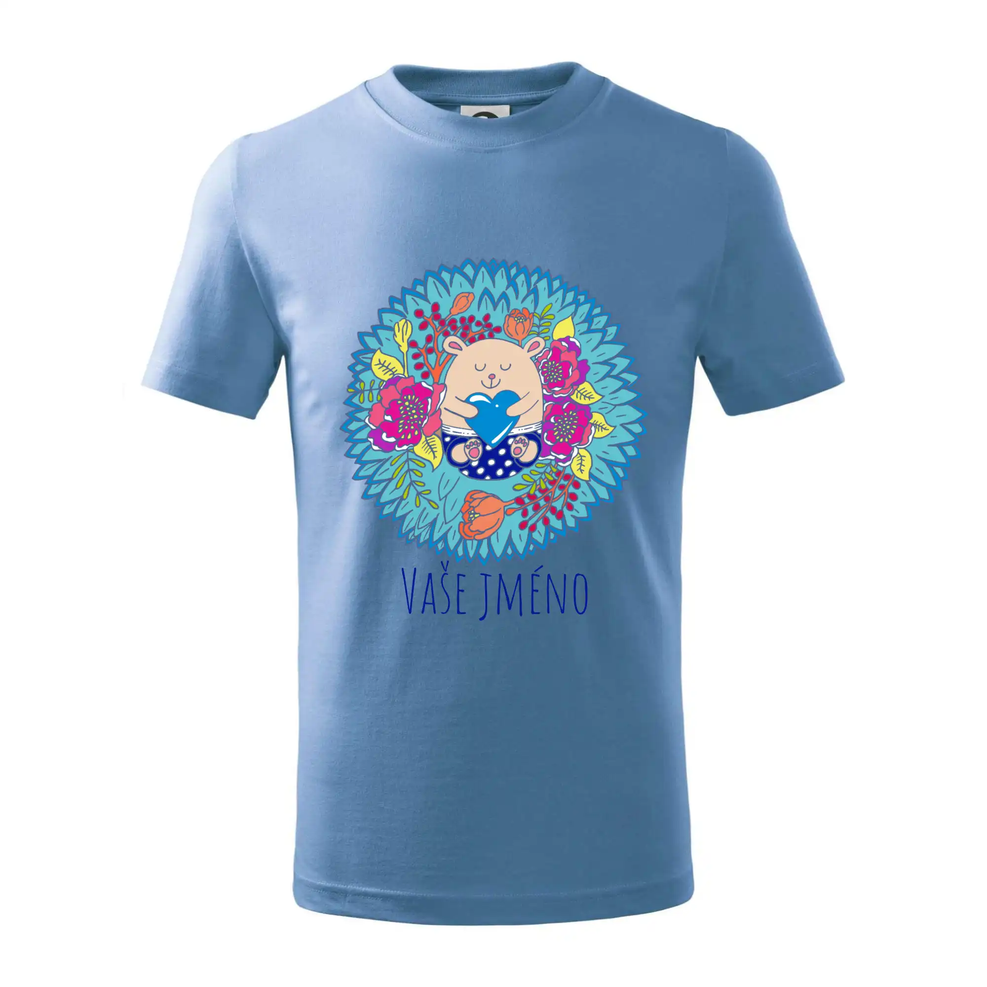 Tričká a mikiny pre syna - Baby boy   (Pecka Design) - Tričko detské bavlnené