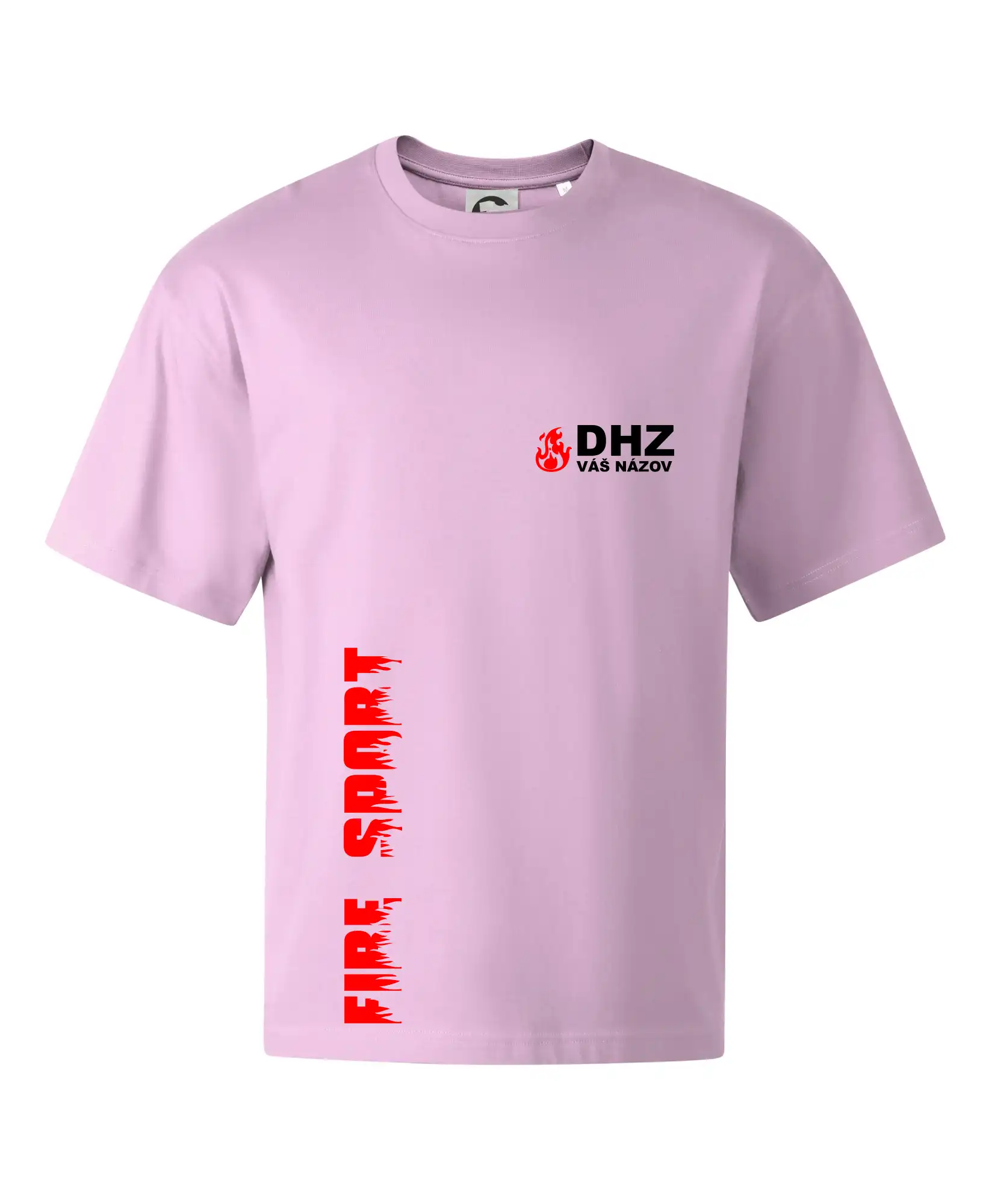 DHZ (oheň, firesport, názov sboru - vlastný nápis)