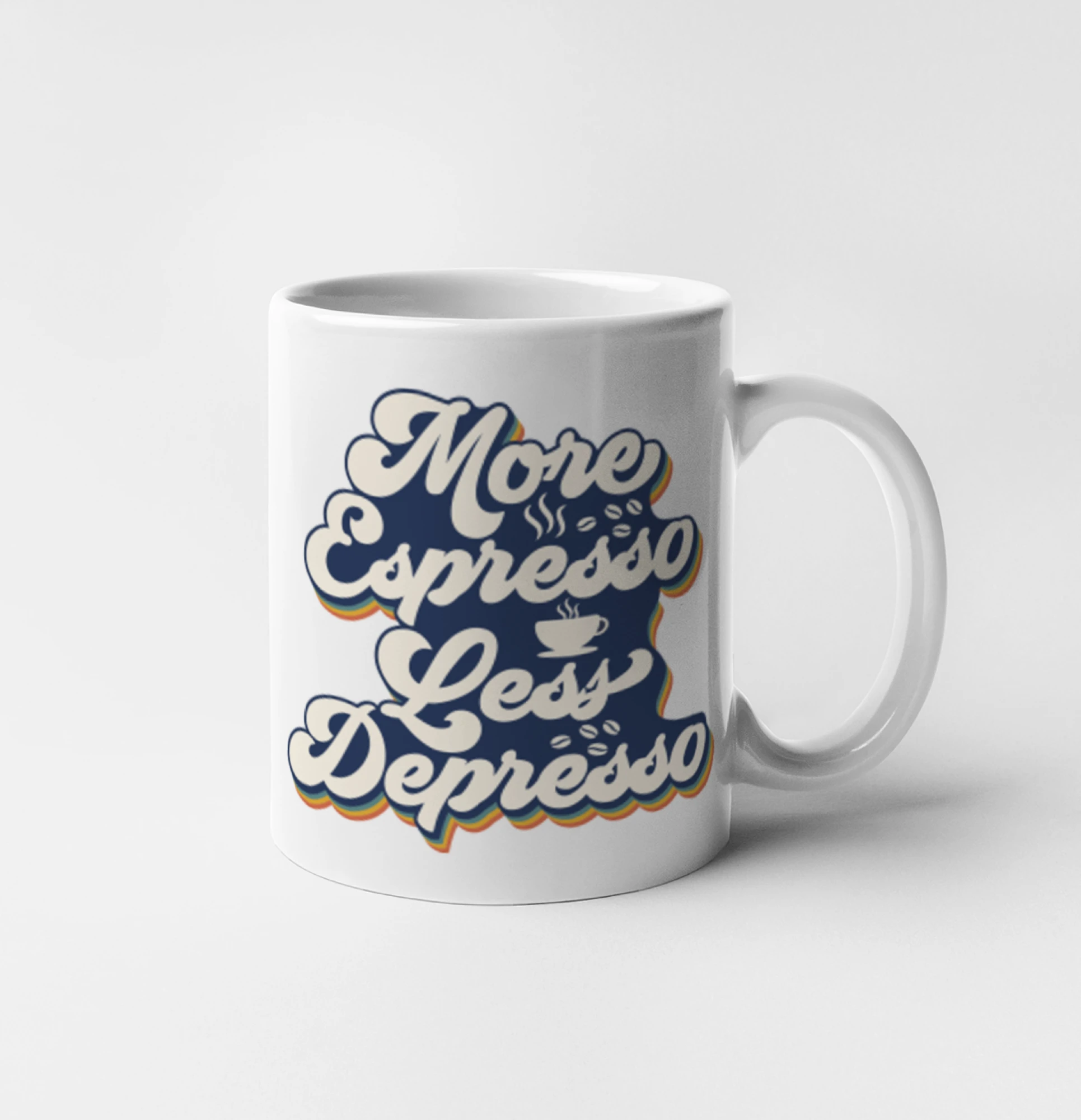 More espresso less depresso
