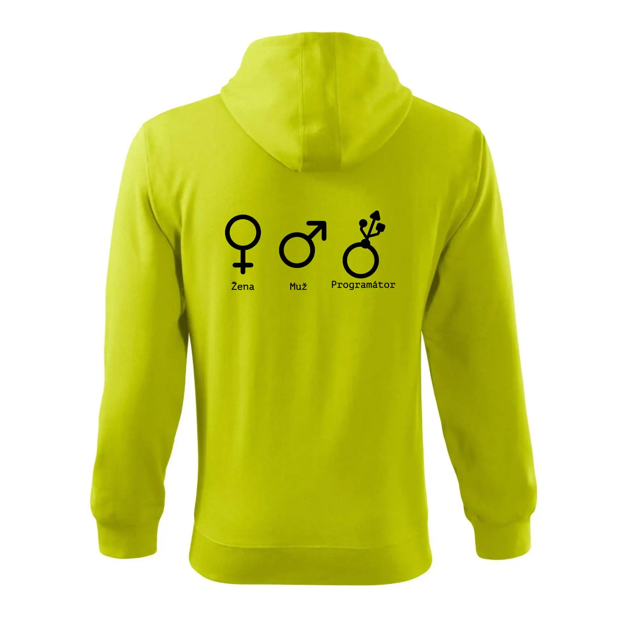 Muž žena programátor