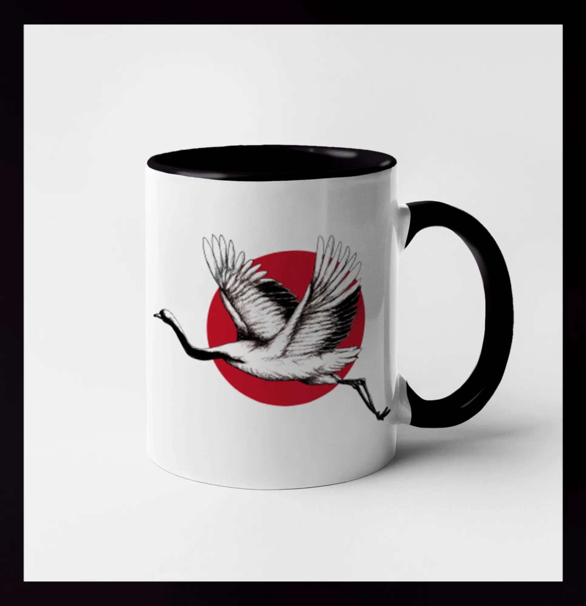 Japan culture - bocian