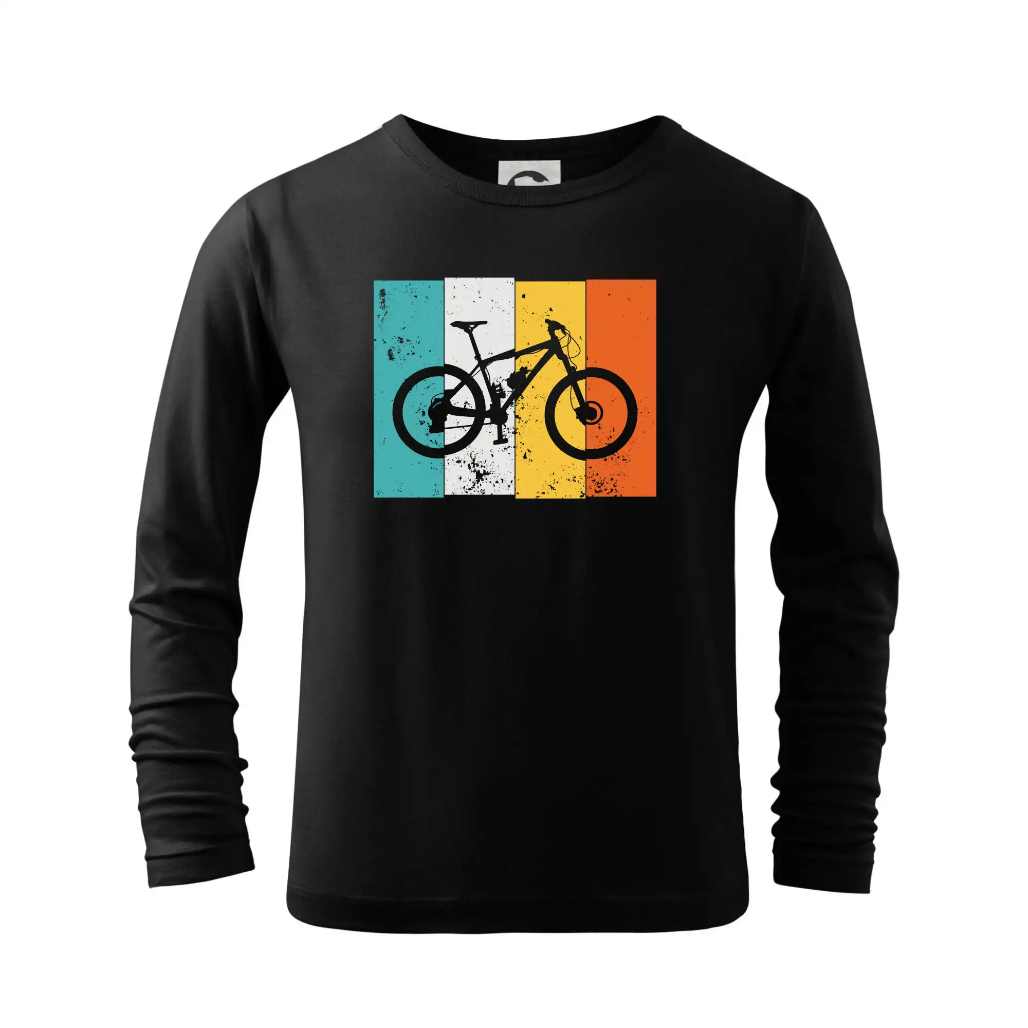 Tričko ako darček pre cyklistu - Vintage cycle - Tričko detské Long Sleeve