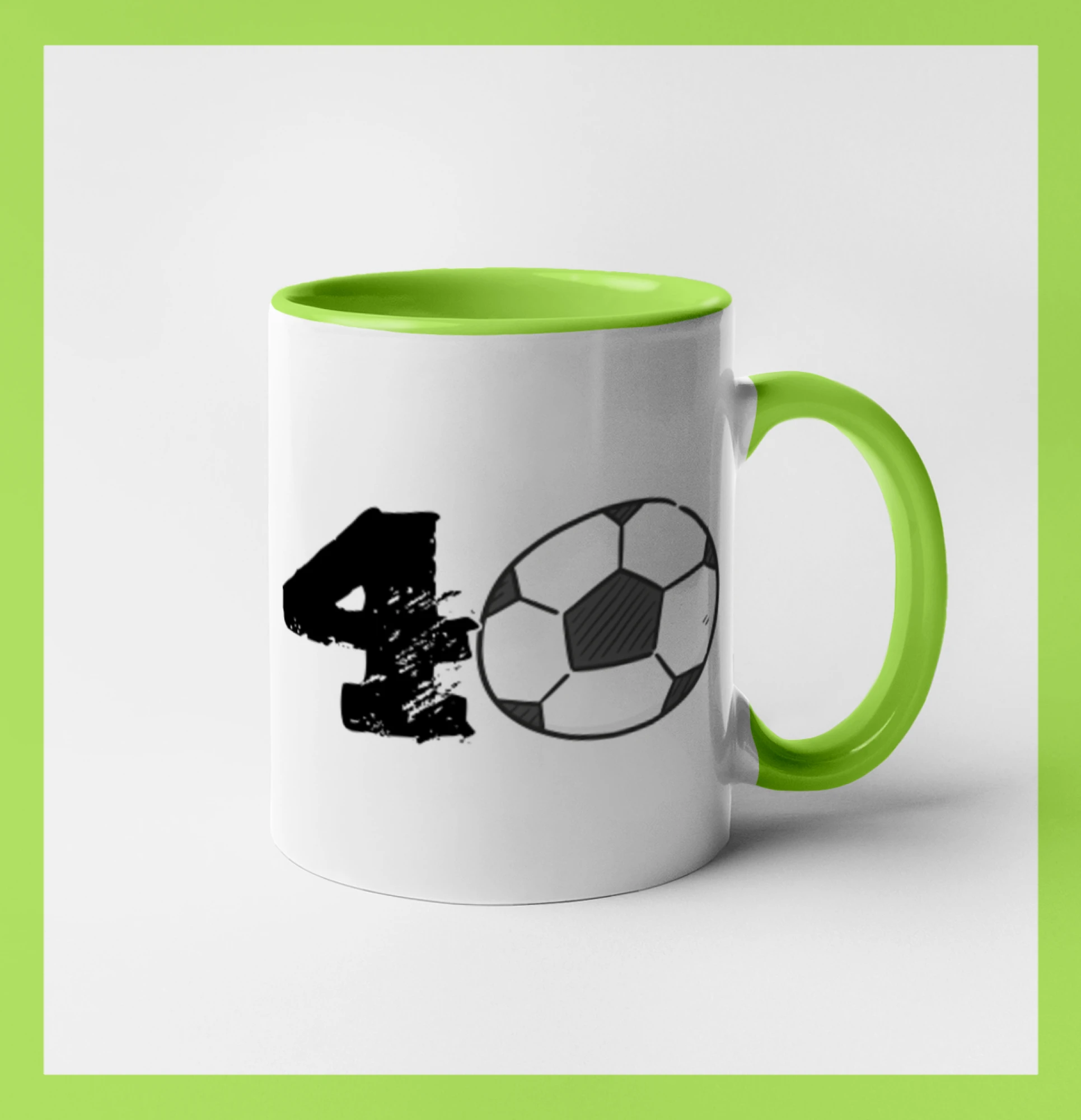 Fotbal kulaté narozeniny 40