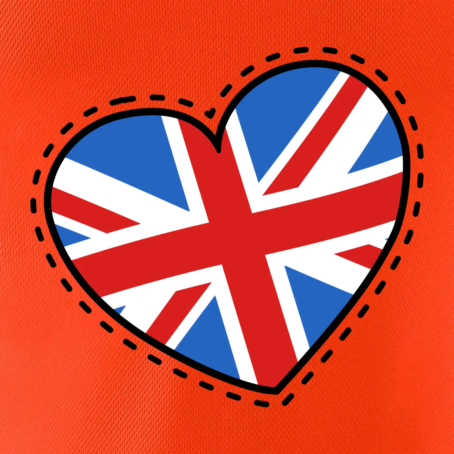 Británie srdce velké