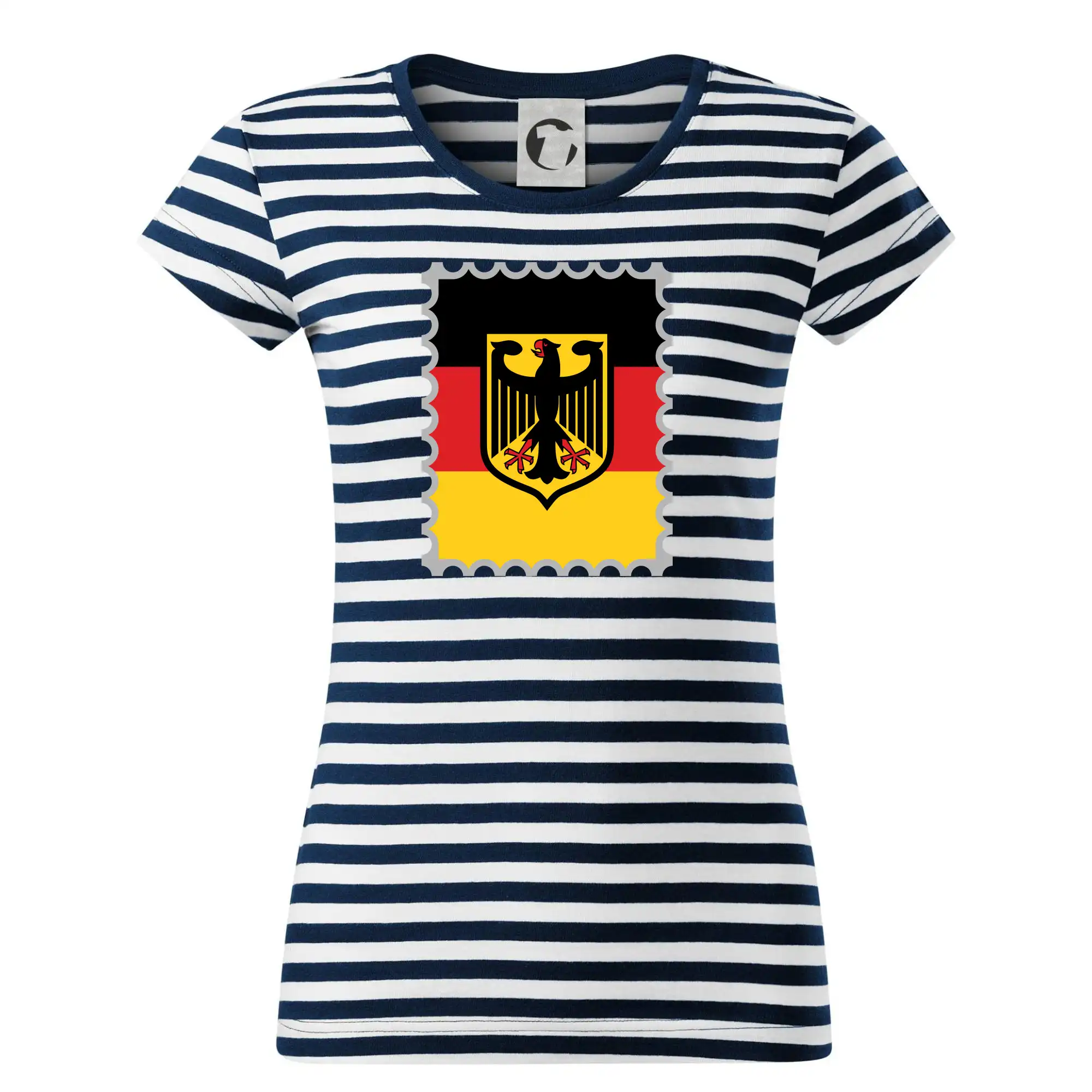 Tričká Nemecko - Nemecká známka - vlajka - Tričko na vodu
