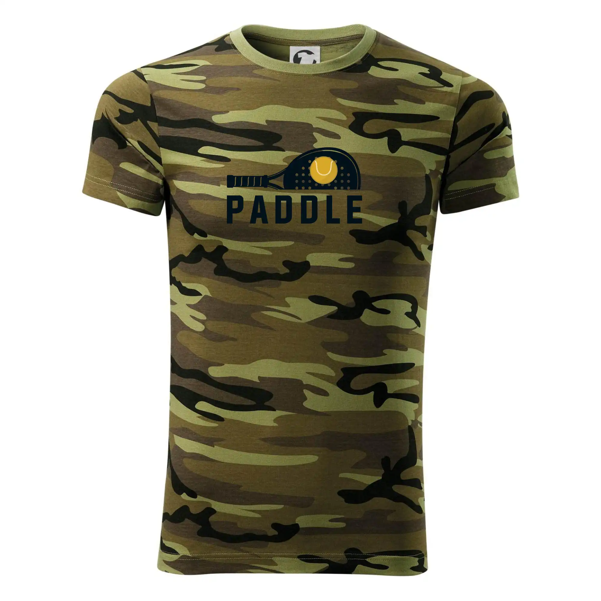 Paddle logo na ležato