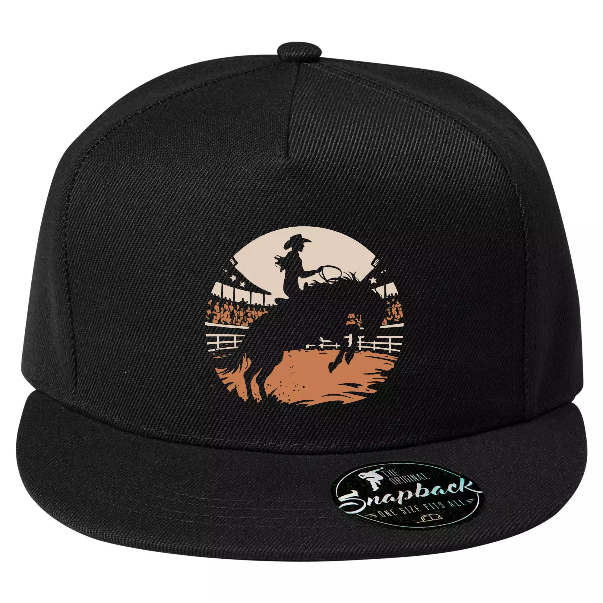 Bucking horse dívka