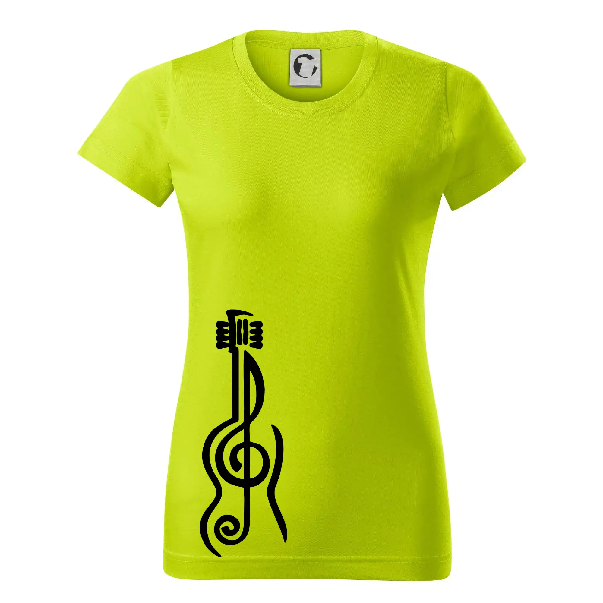 Houslový klíč kytara