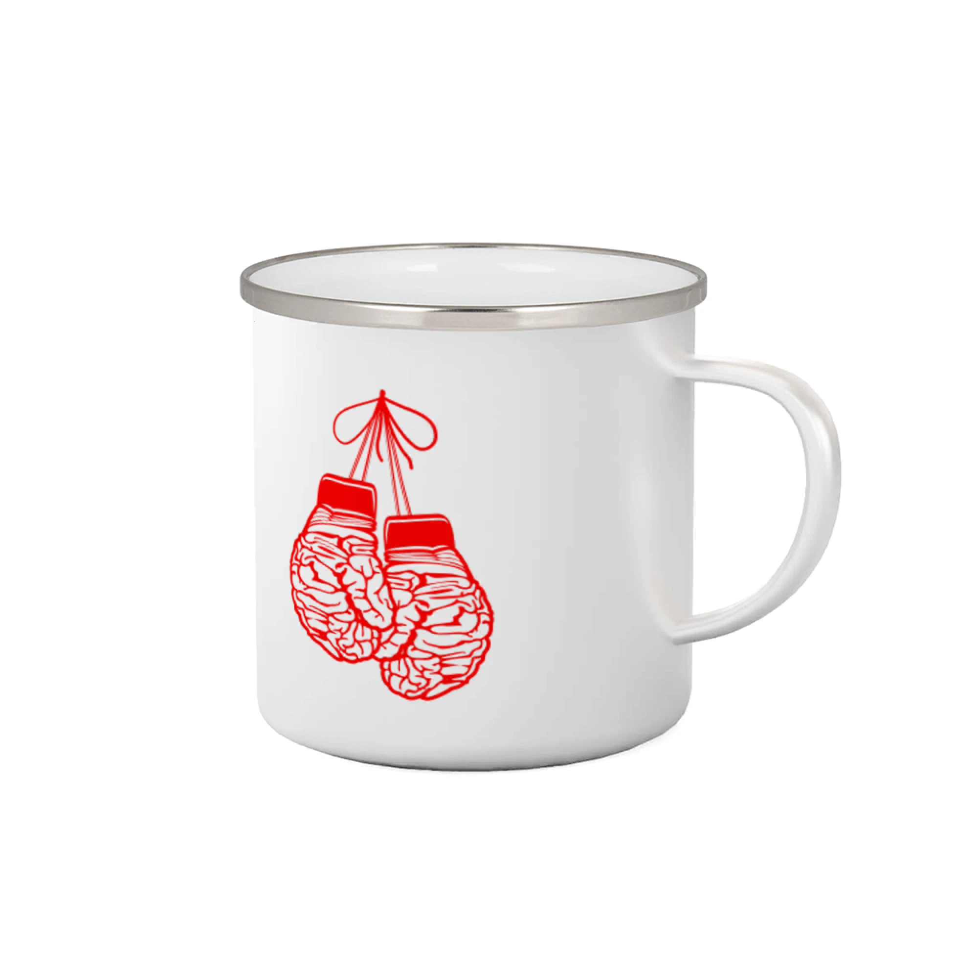 Tričká na box - Brain Gloves - Plecháčik