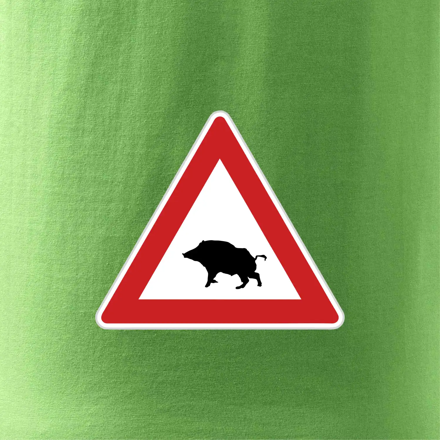 Dopravní značka - Pozor divočák