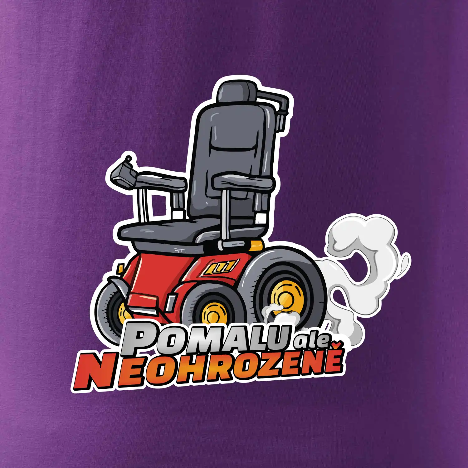 Pomalu, ale neohroženě