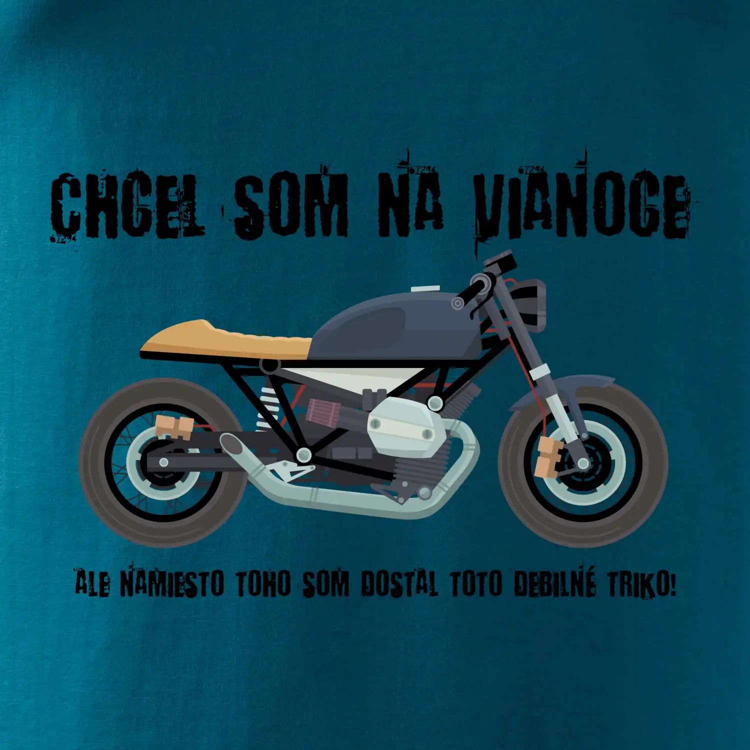 Chcel som motorku - Vianoce