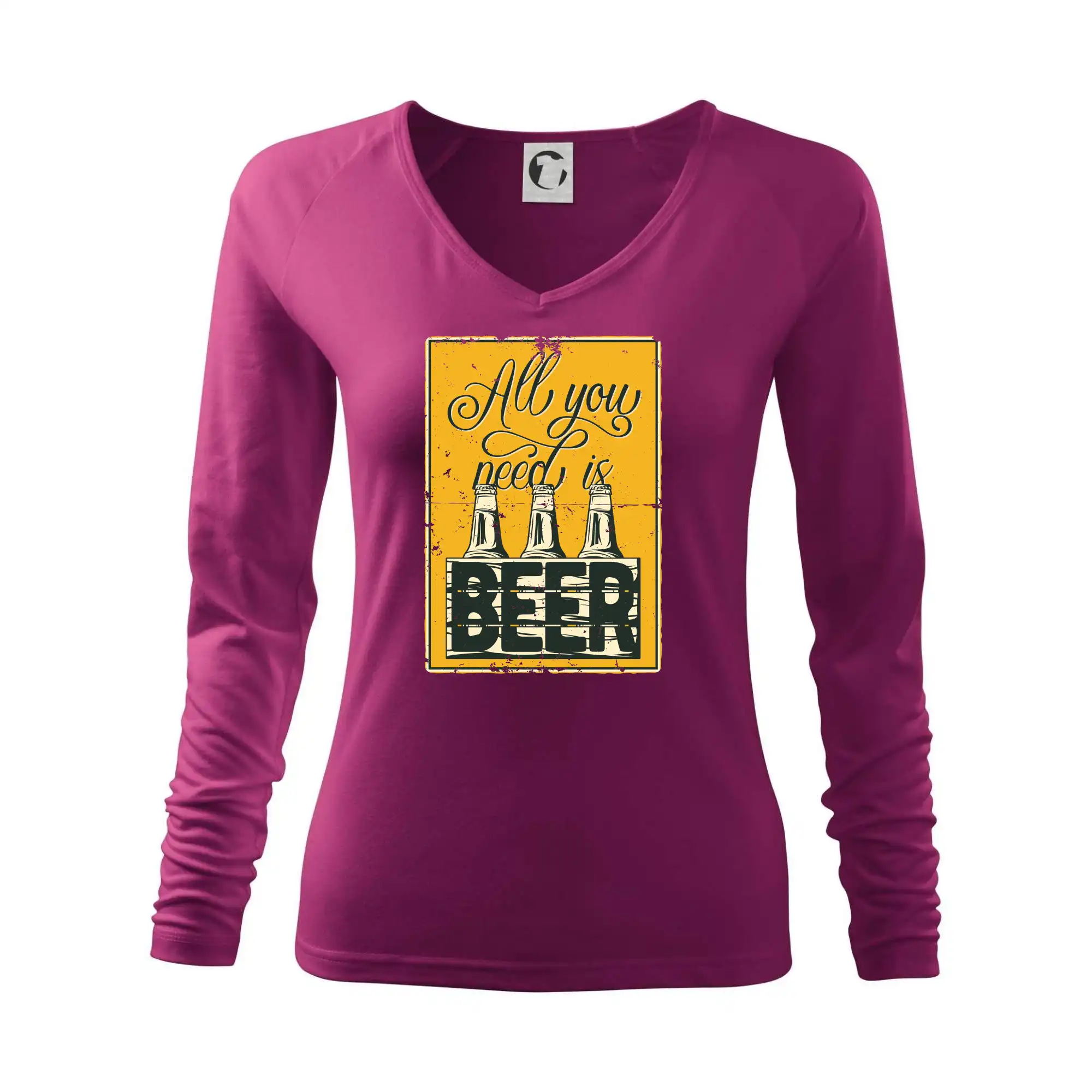 All you need is beer