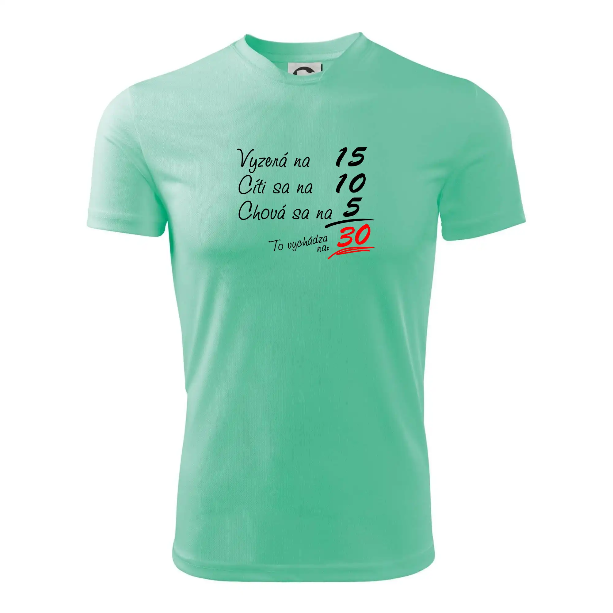 Vyzerá, cíti sa, chová sa - 30 rokov