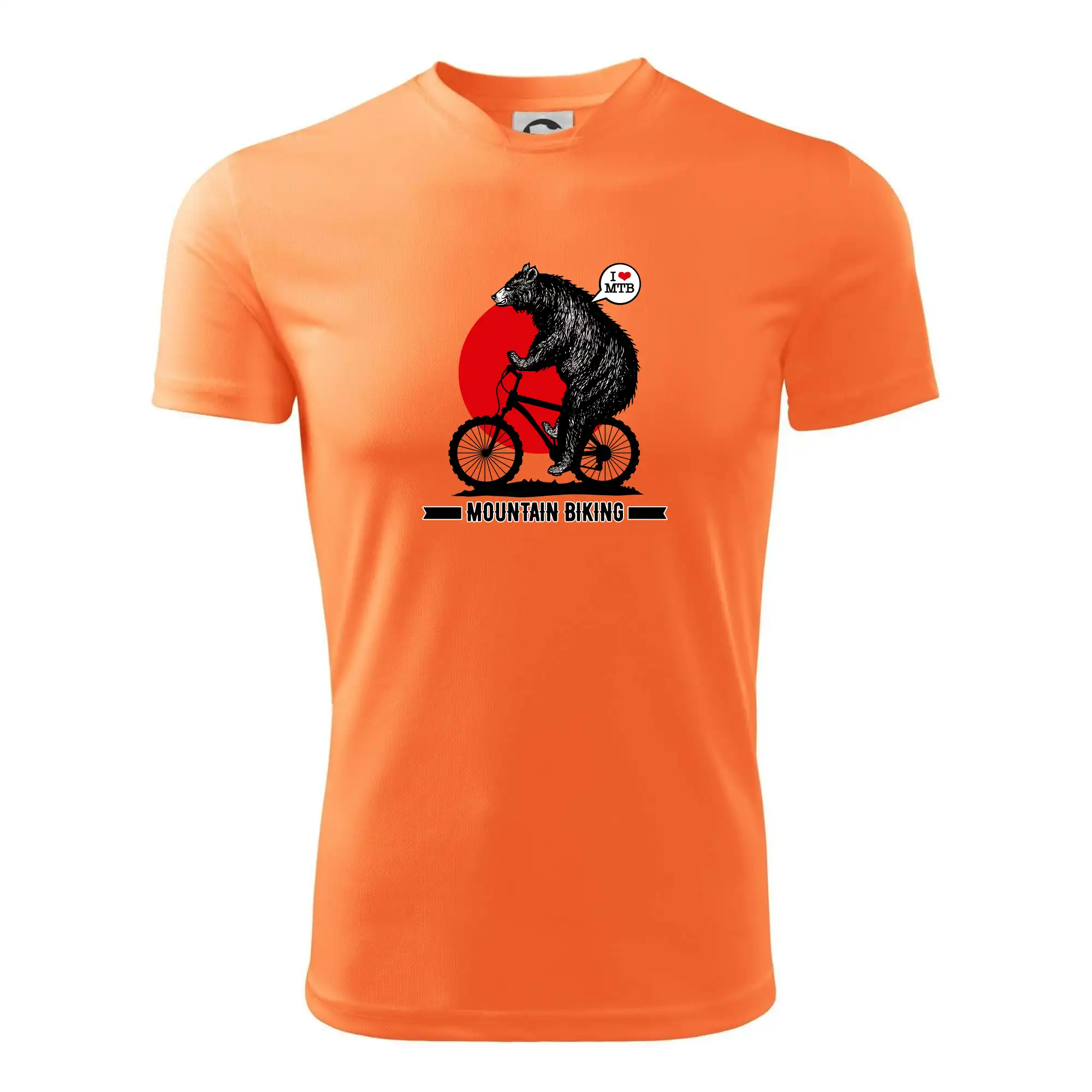 MTB medvěd