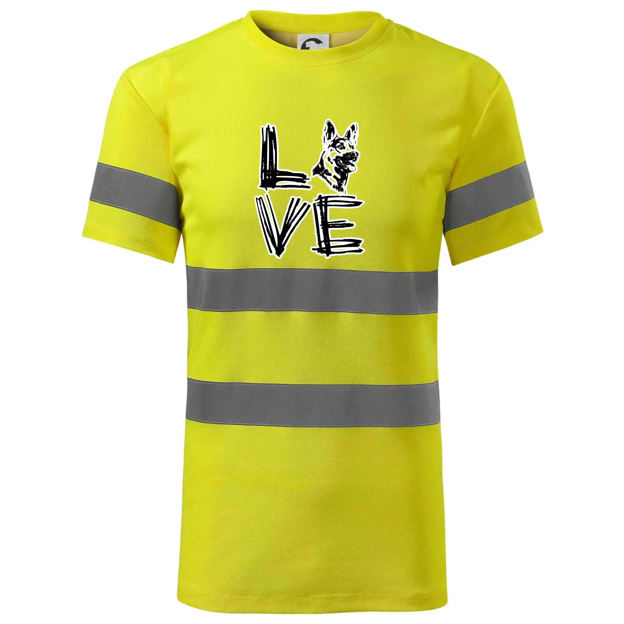 Německý ovčák love