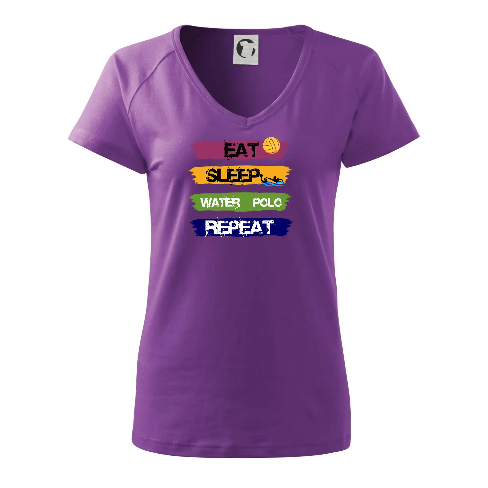 Eat sleep watter polo barevné