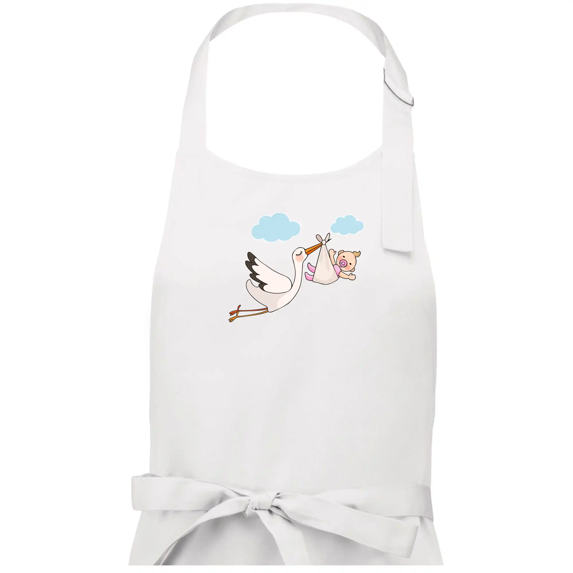 Čáp čekáme miminko - holka