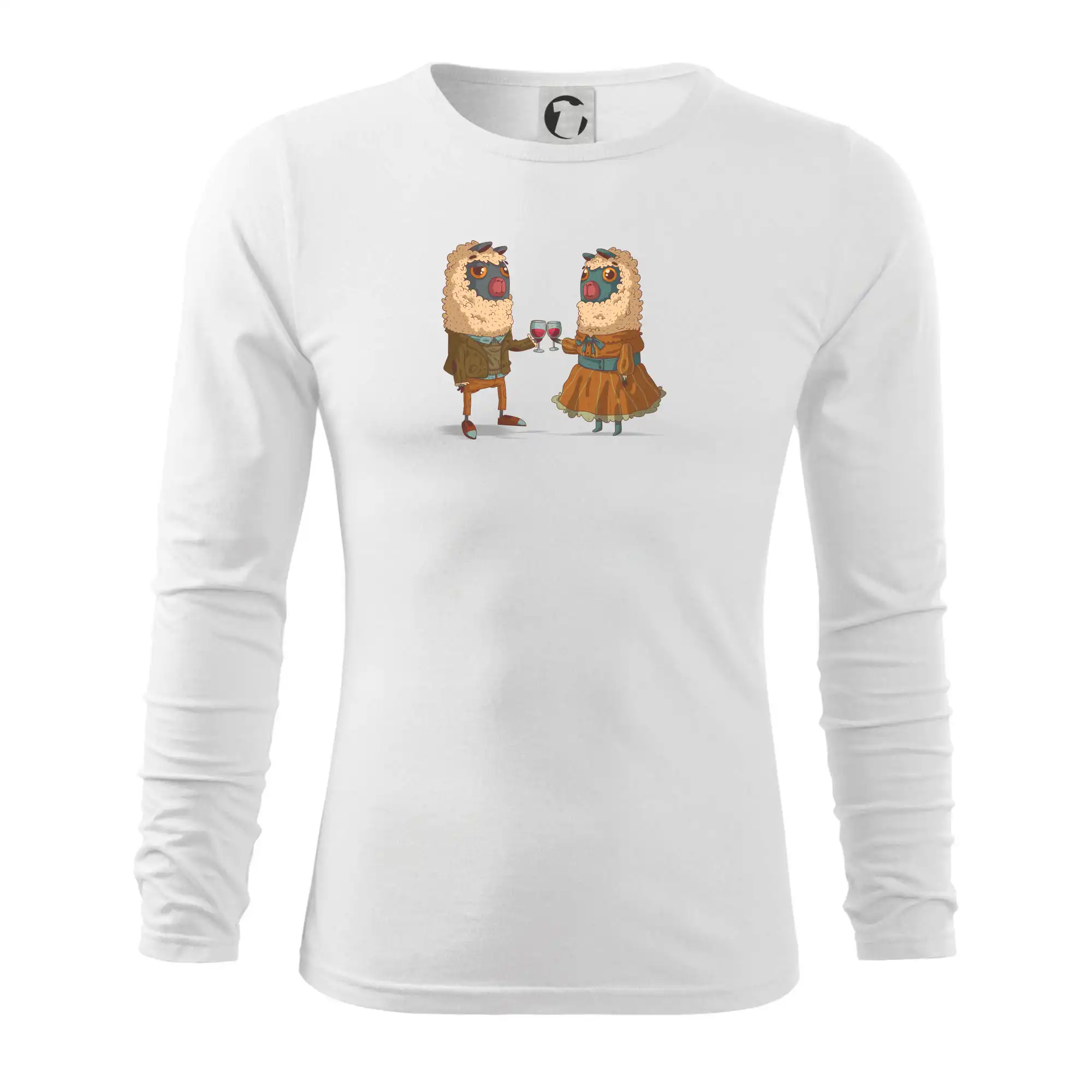 Alpaky s vínem pár