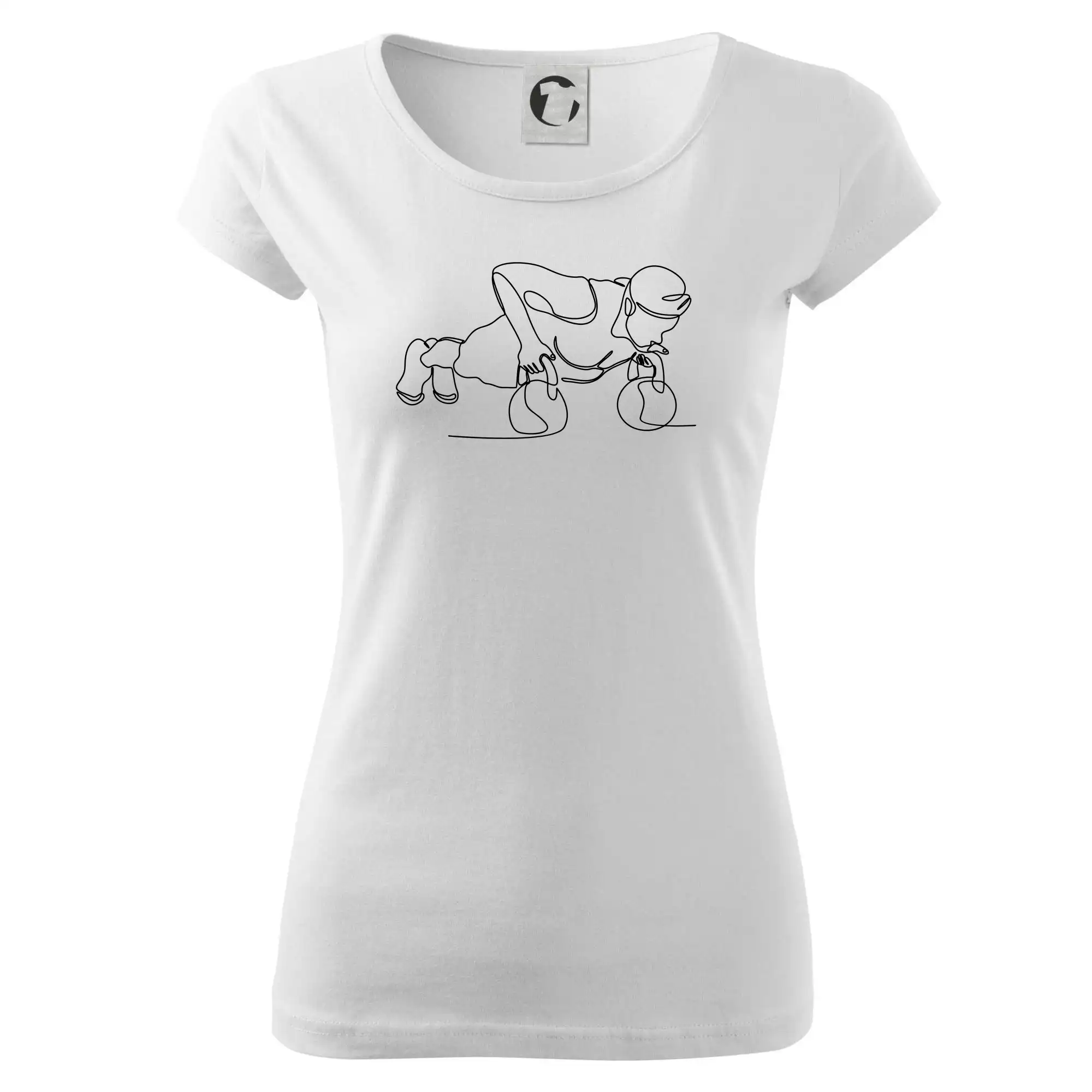 Kitebell posilování jedním tahem