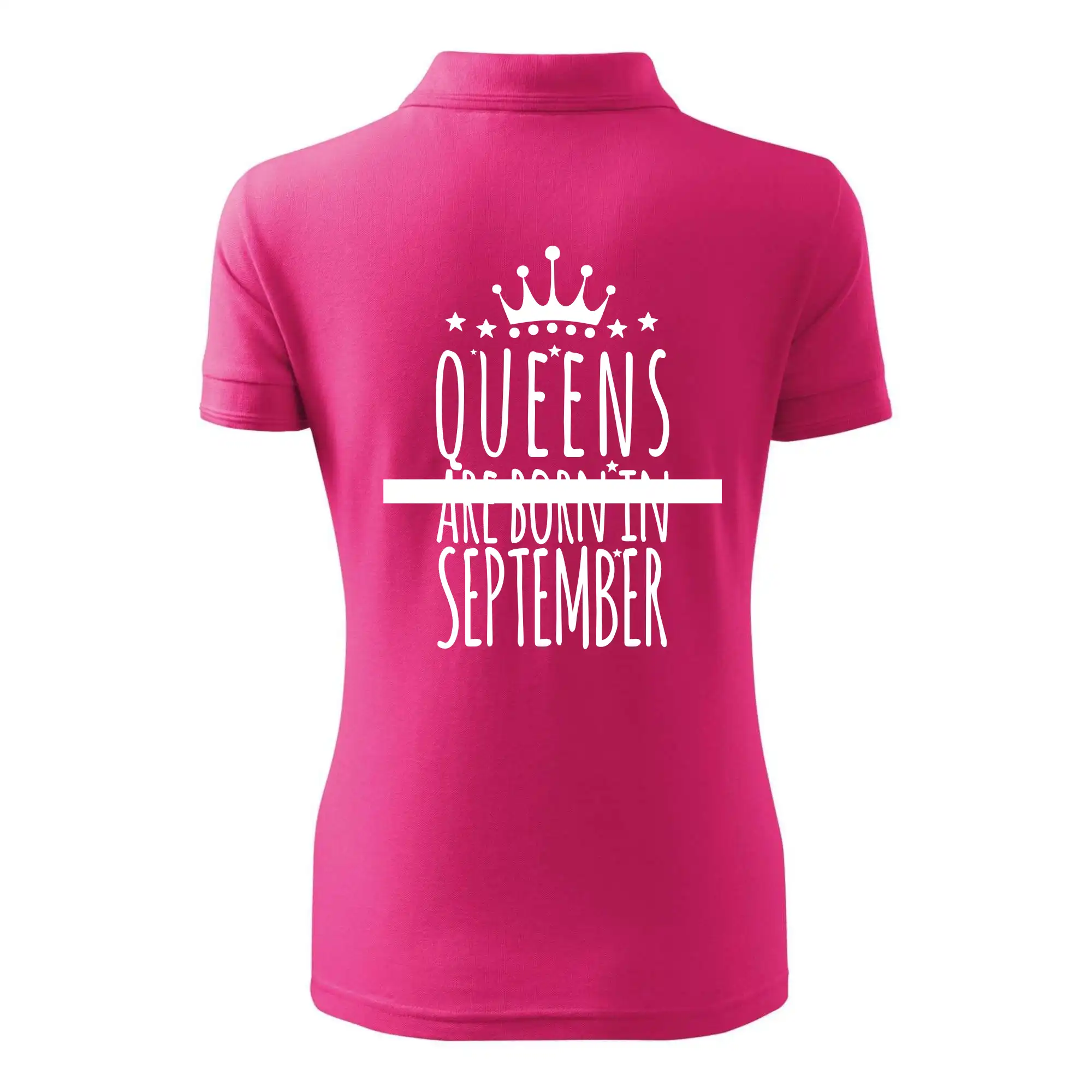 Queens are born in September