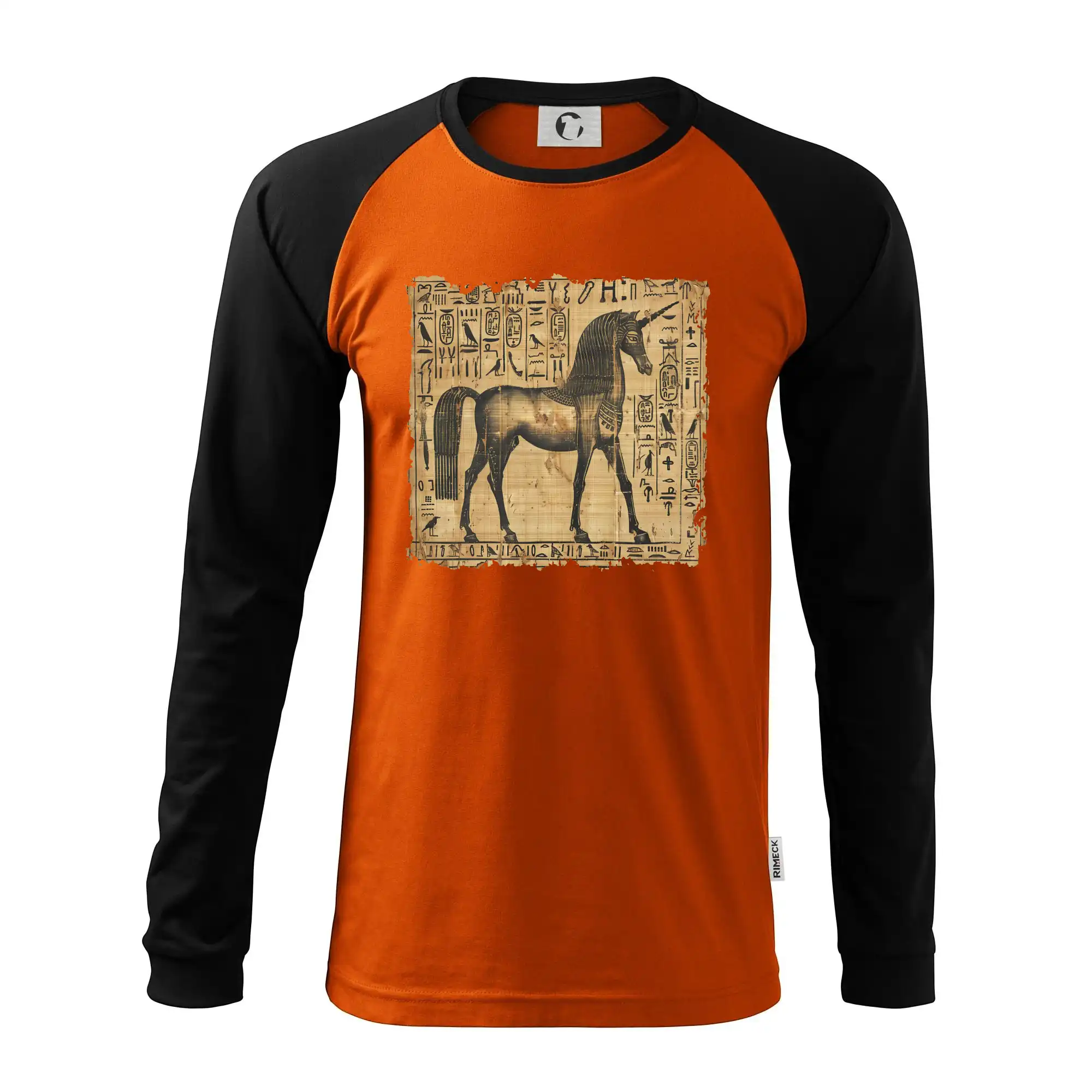 Egyptské hieroglyfy jednorožec