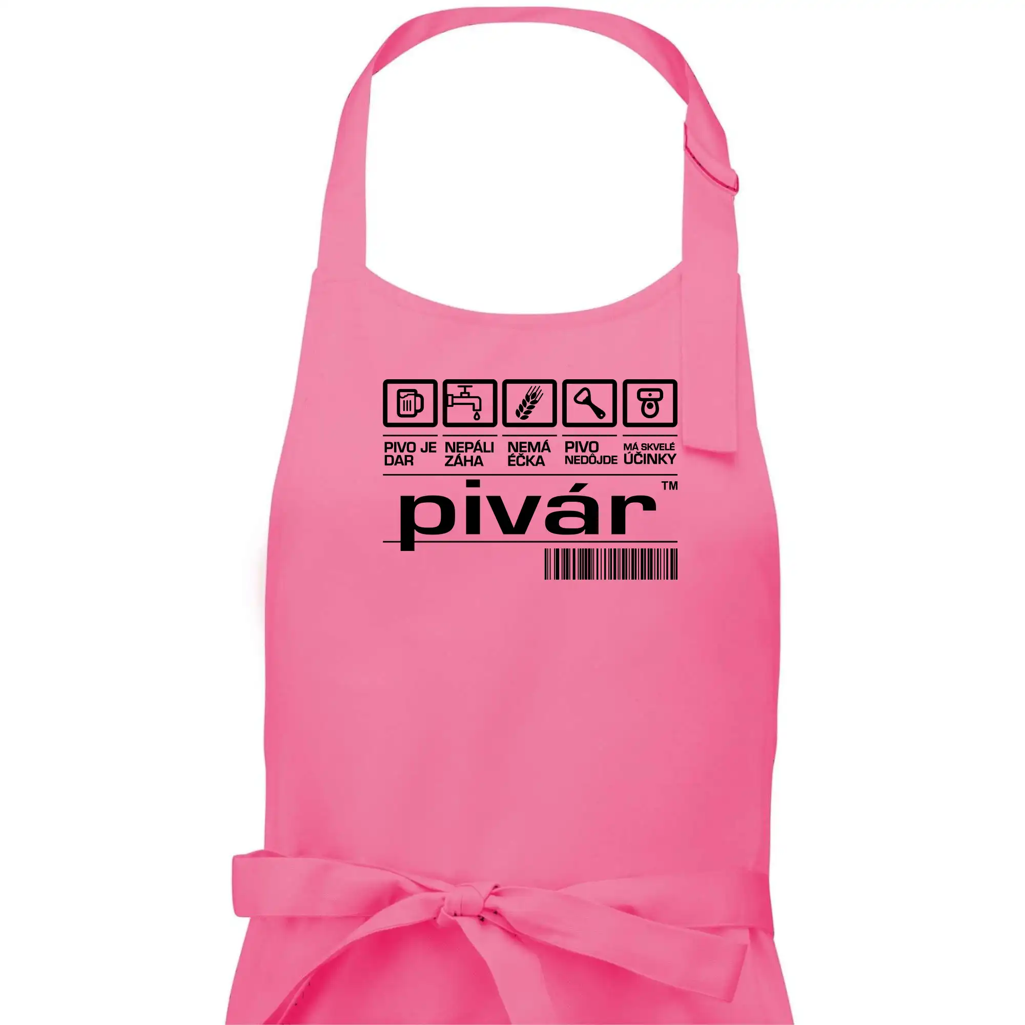 Čiarový kód - pivár