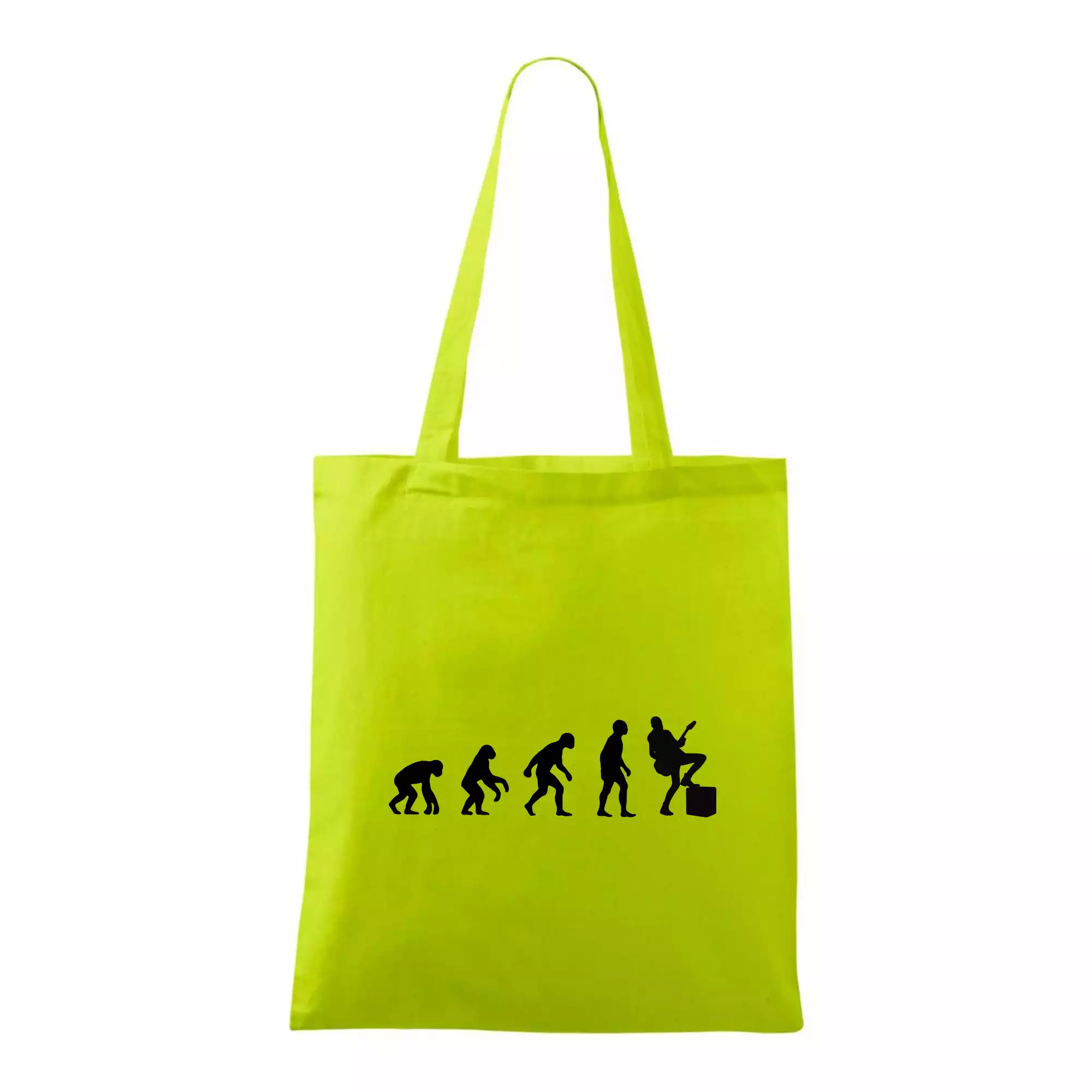 Evoluce kytarista - noha na kombu