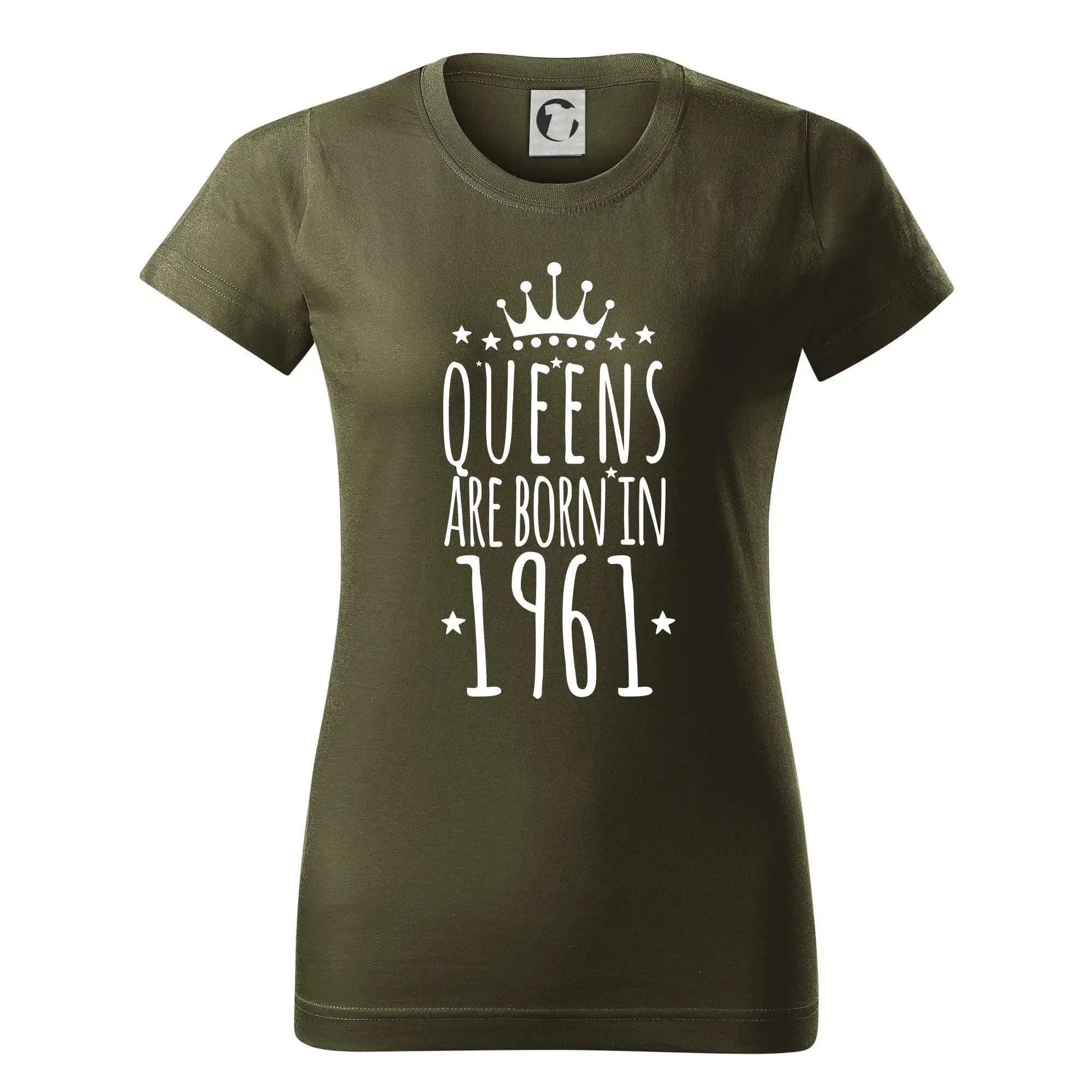 Queens are born in 1961