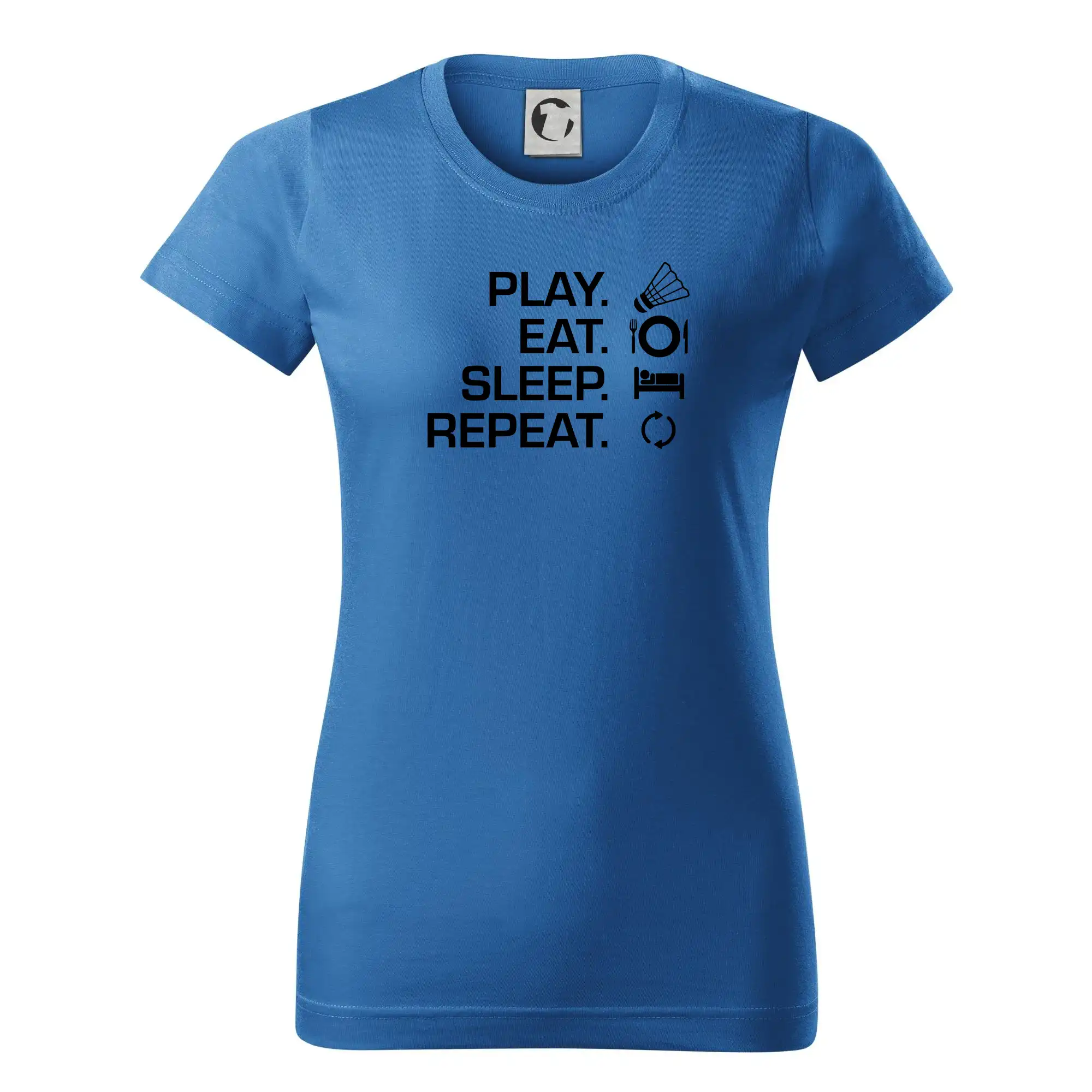 Play Eat Sleep Repeat badminton