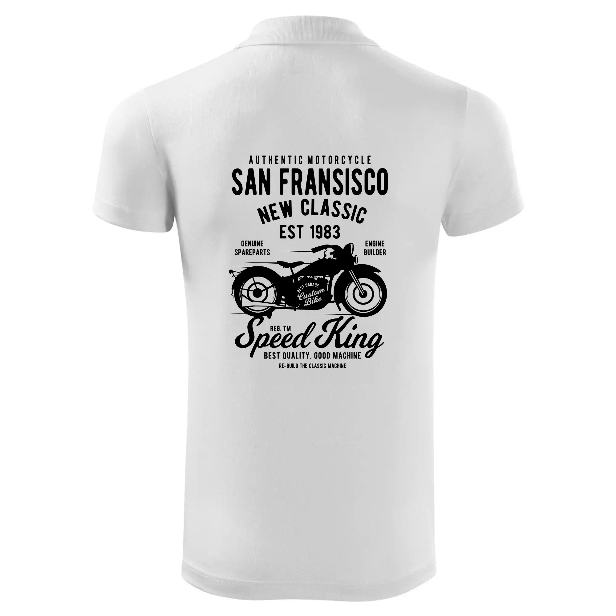 San Fransisco Motorcycle