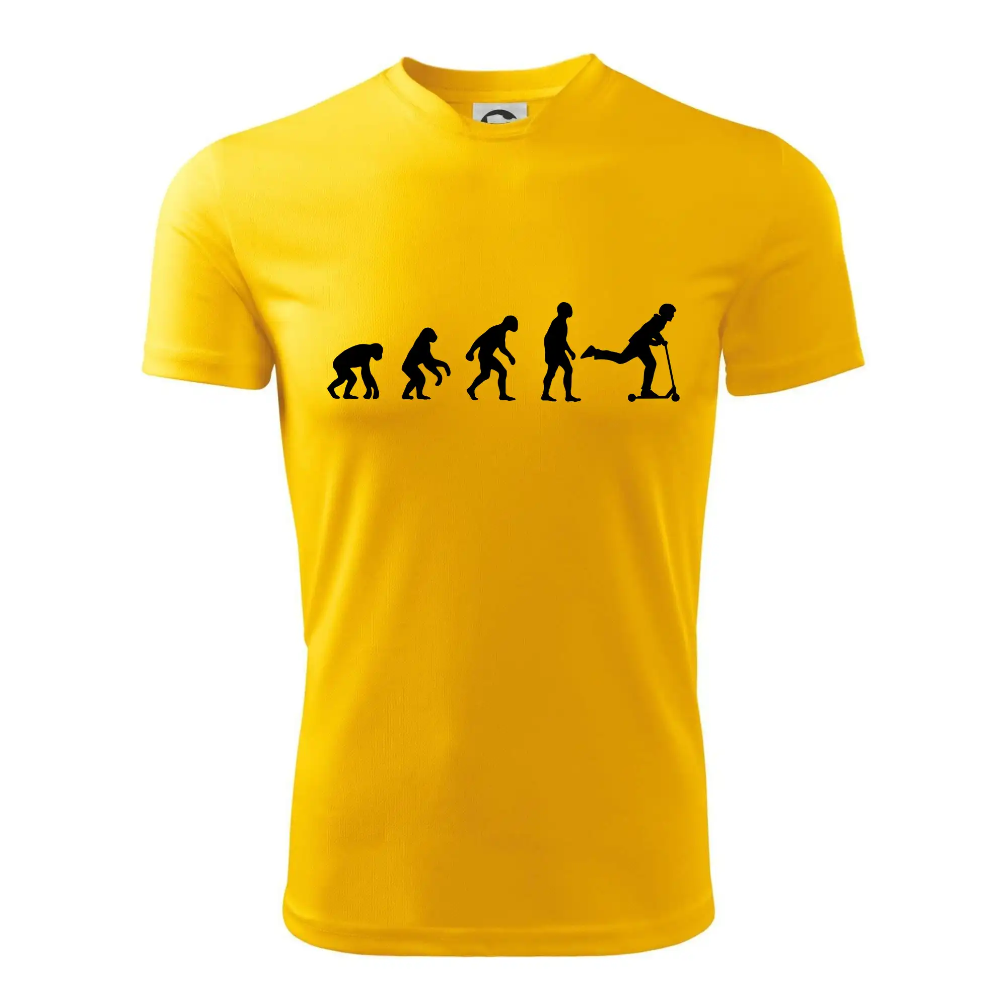 Evoluce koloběh koloběžka