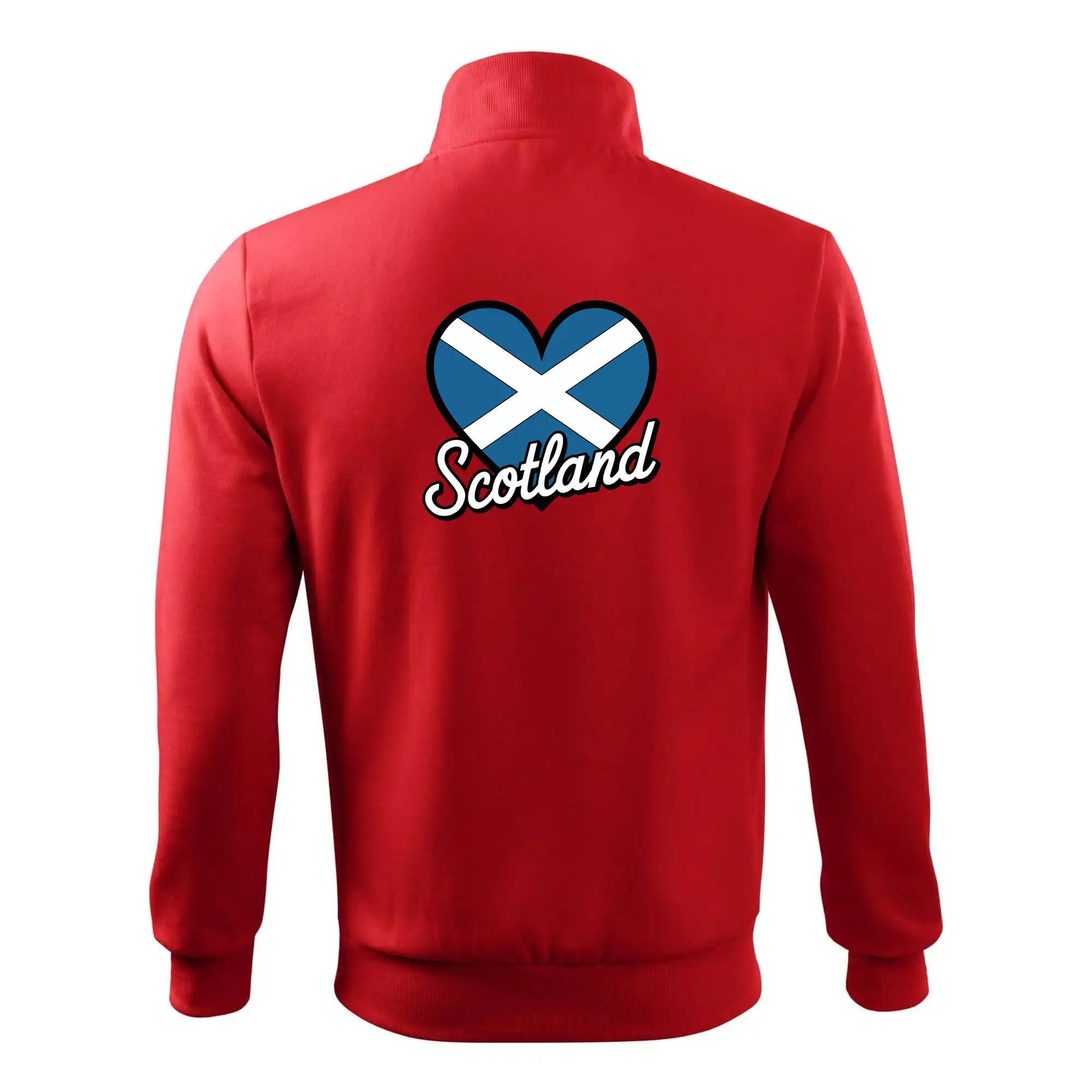 Scotland Srdce s vlajkou