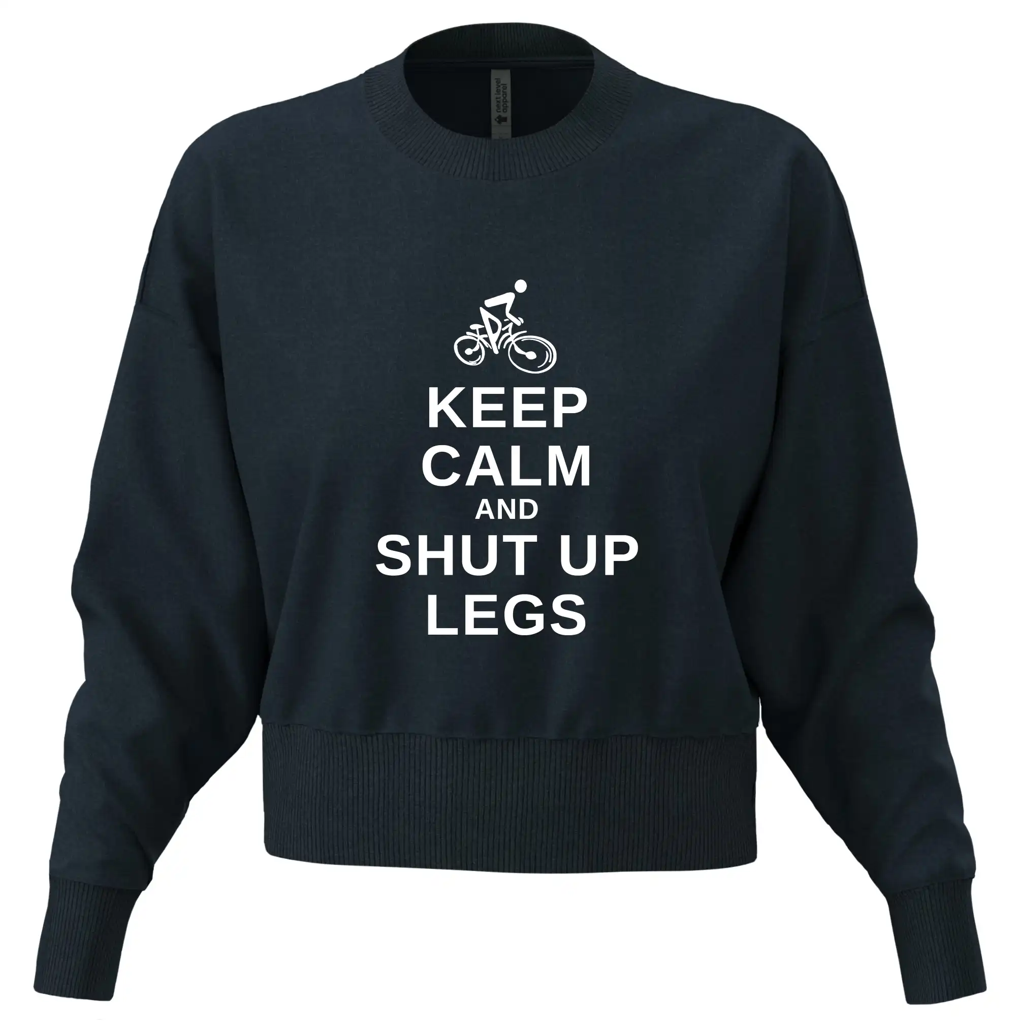 Keep calm and shut your legs