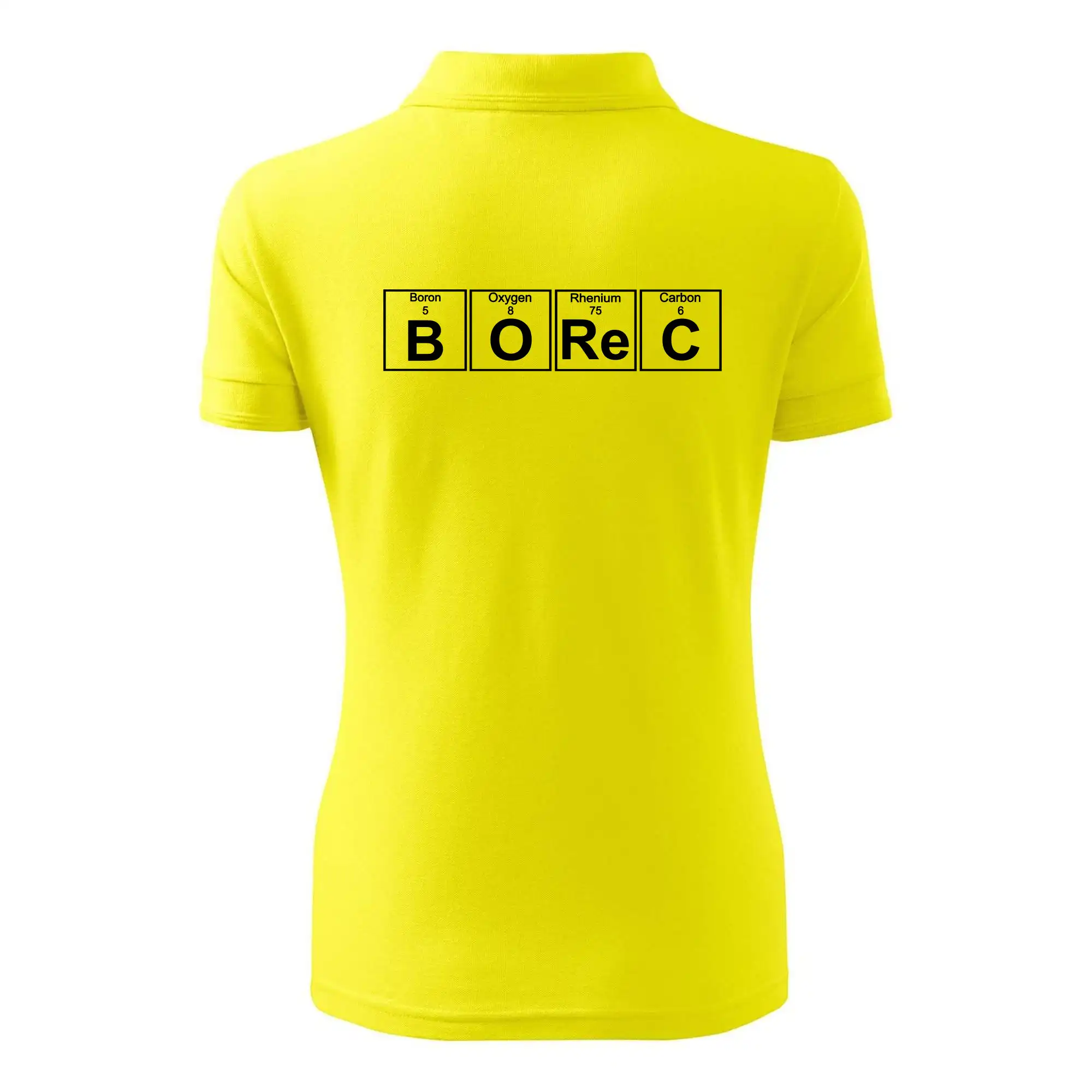 Borec - Periodická tabulka