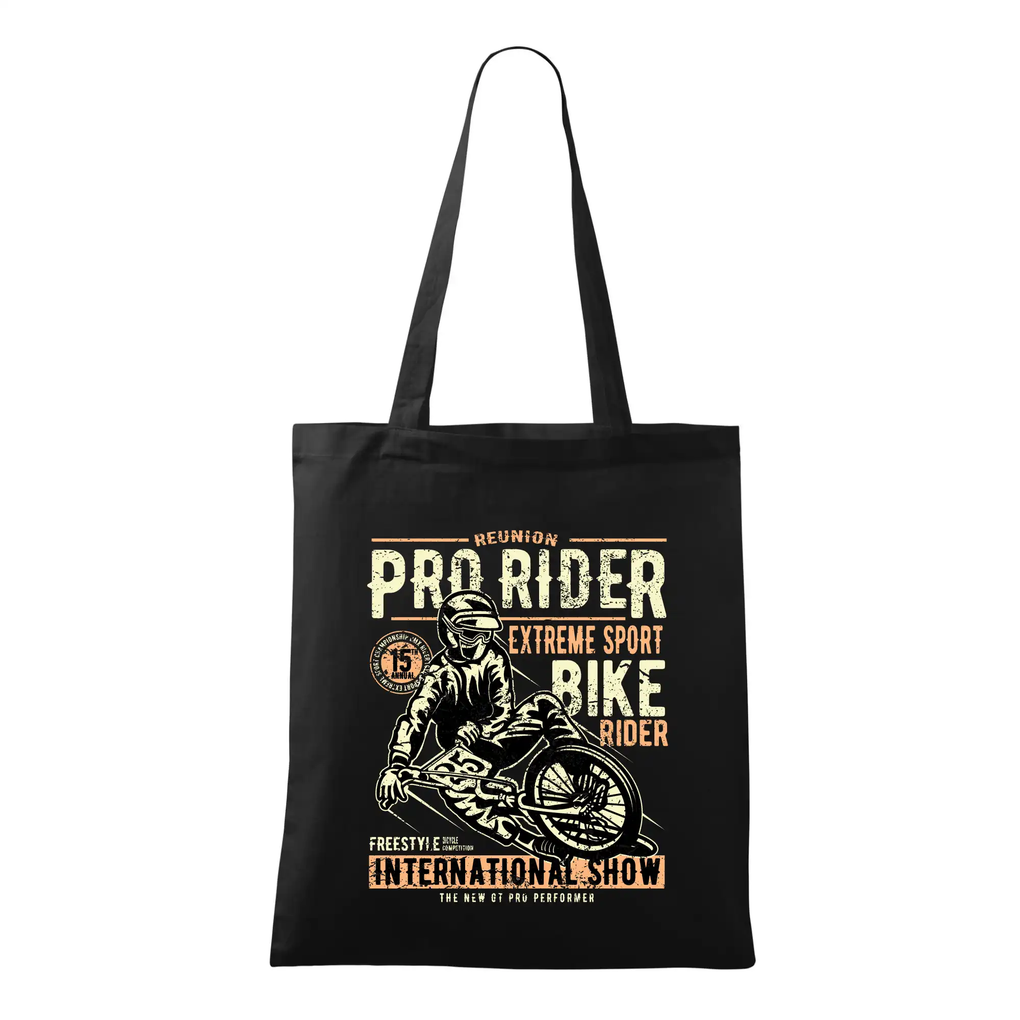 Tričko ako darček pre cyklistu - Pro Rider - Taška bavlnená