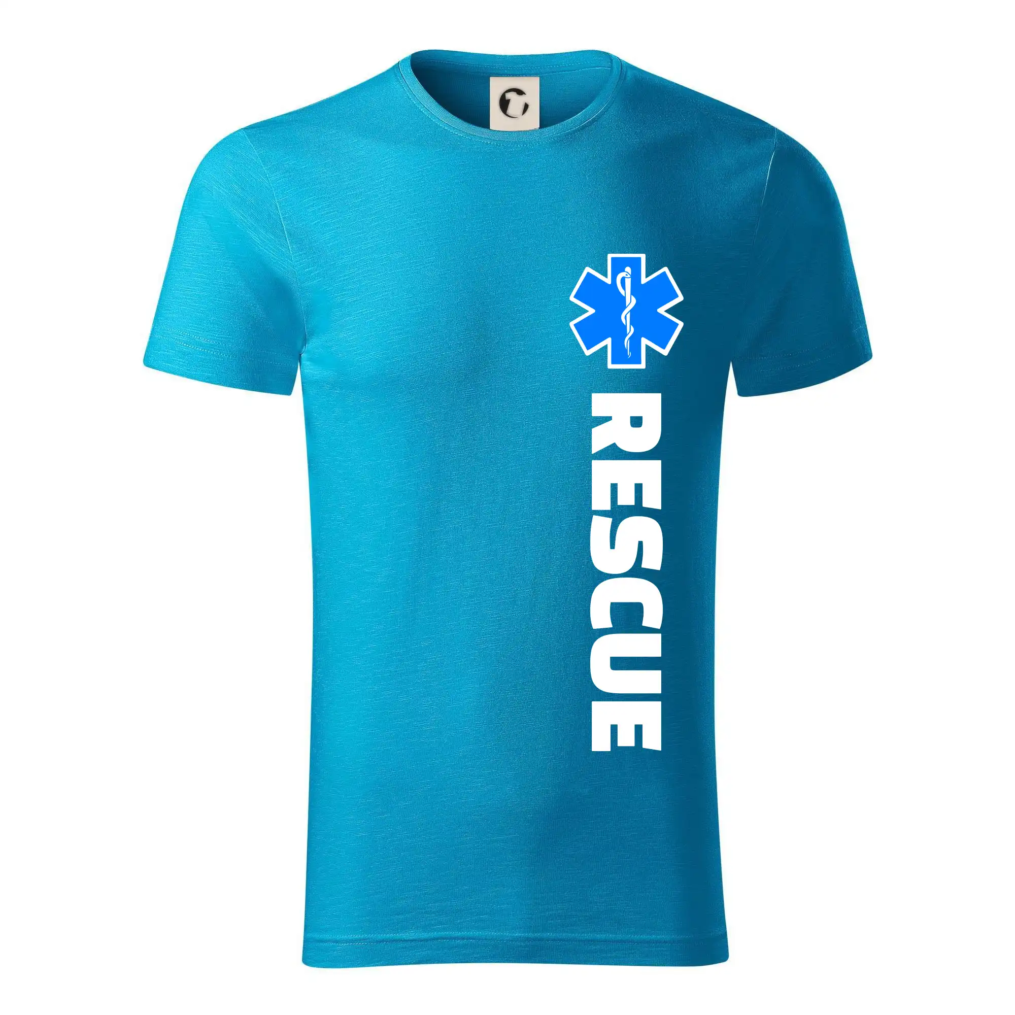 Tričká a mikiny pre záchranárov a lekárov - Kvalitné oblečenie pre zdravotníkov - Rescue - pre záchranárov - Tričko z organickej bavlny
