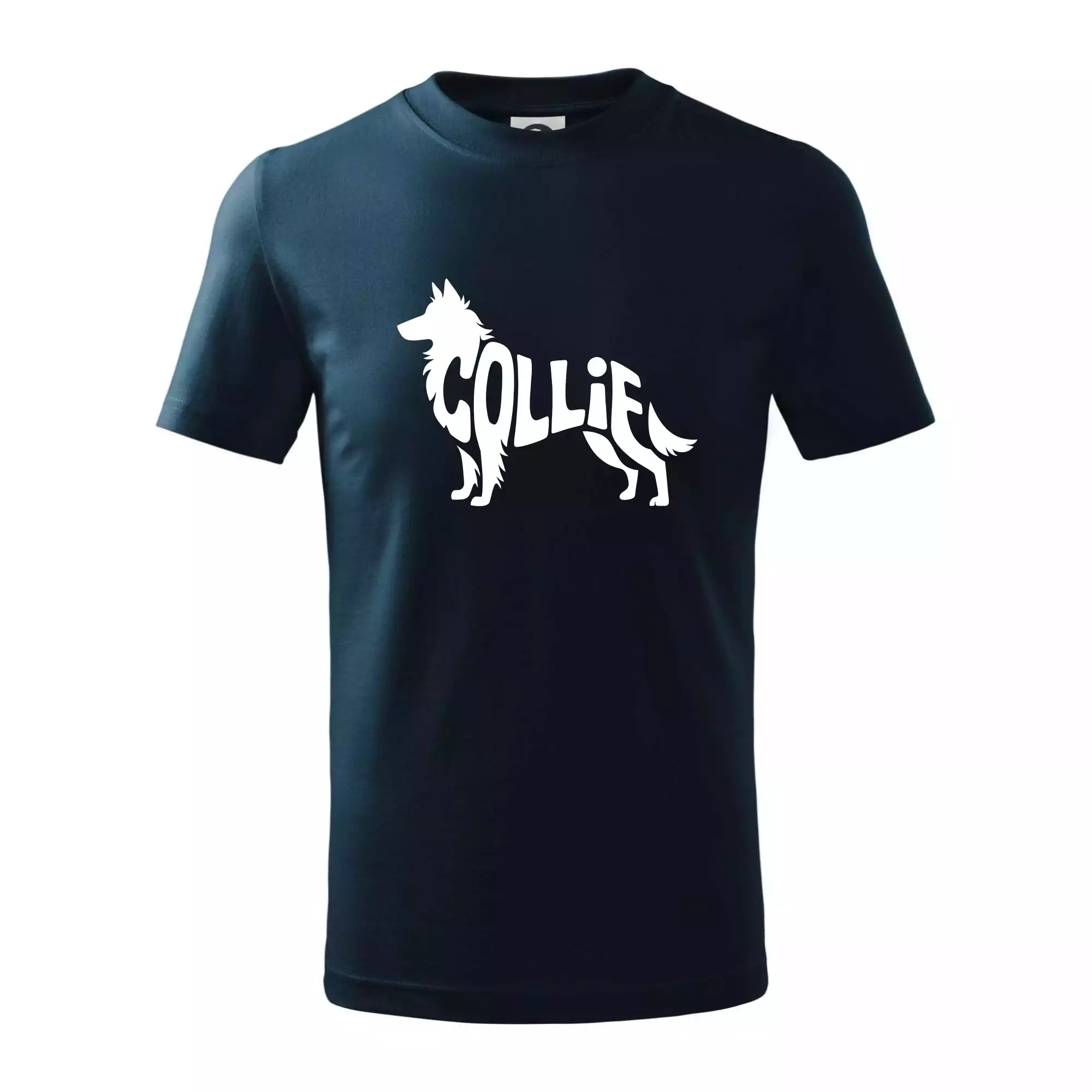 Colie nápis v těle