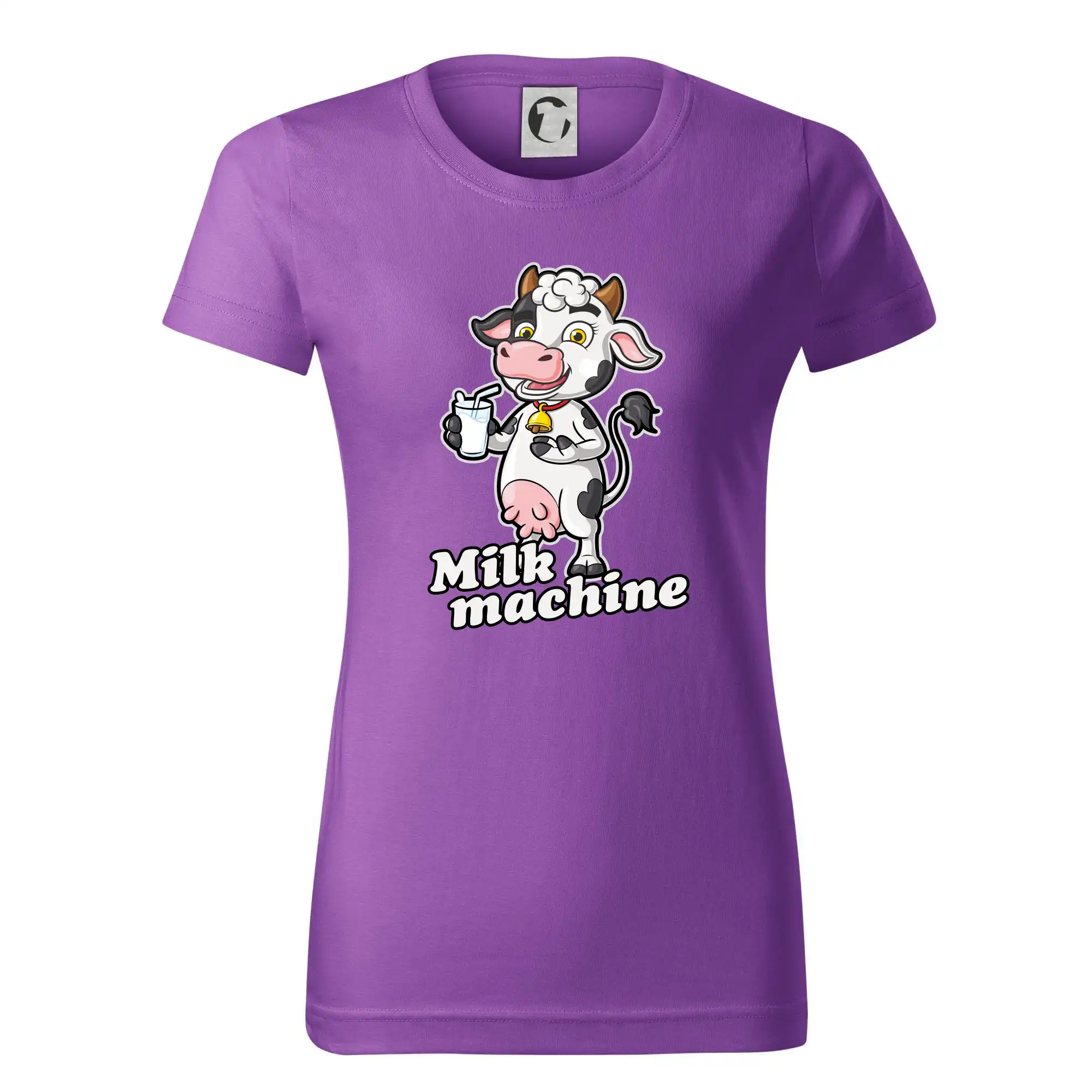Milk machine - Dámske tričko basic - ľahko voľnejšie a dlhšie