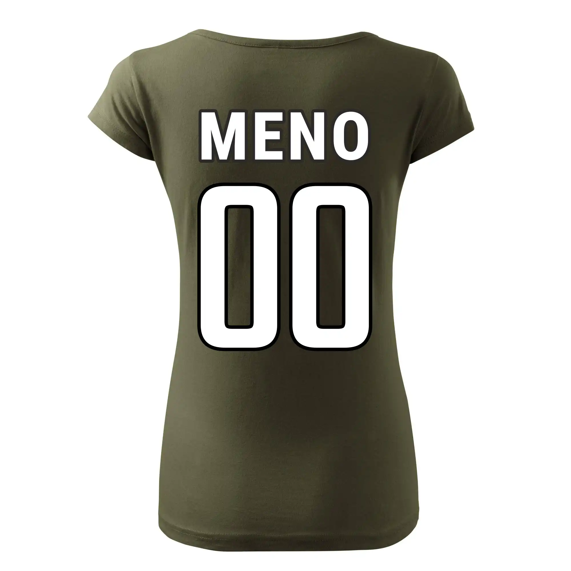 Florbalový dres - vlastné meno a číslo